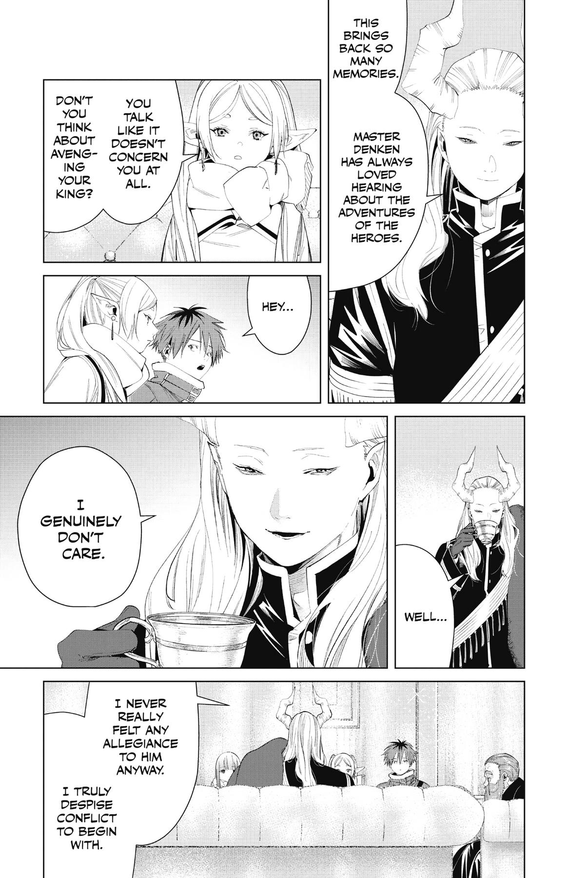 Read Frieren EN Manga Online