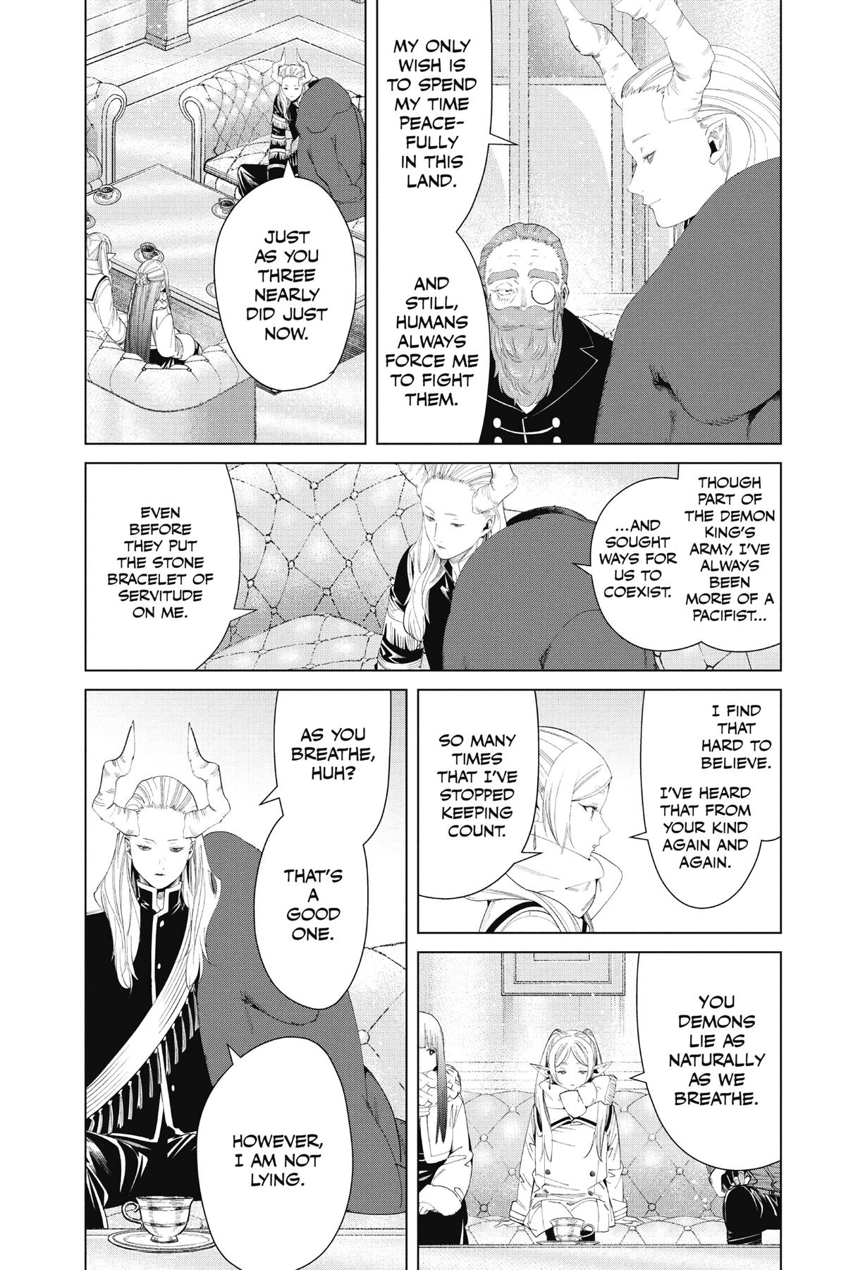 Read Frieren EN Manga Online