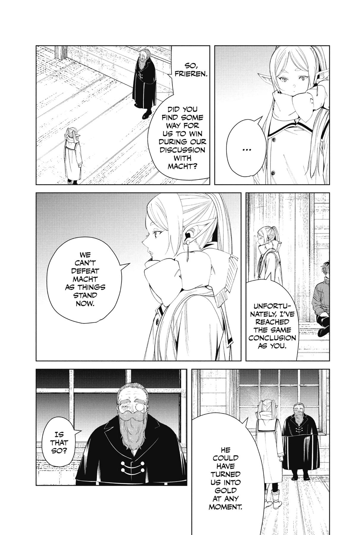 Read Frieren EN Manga Online