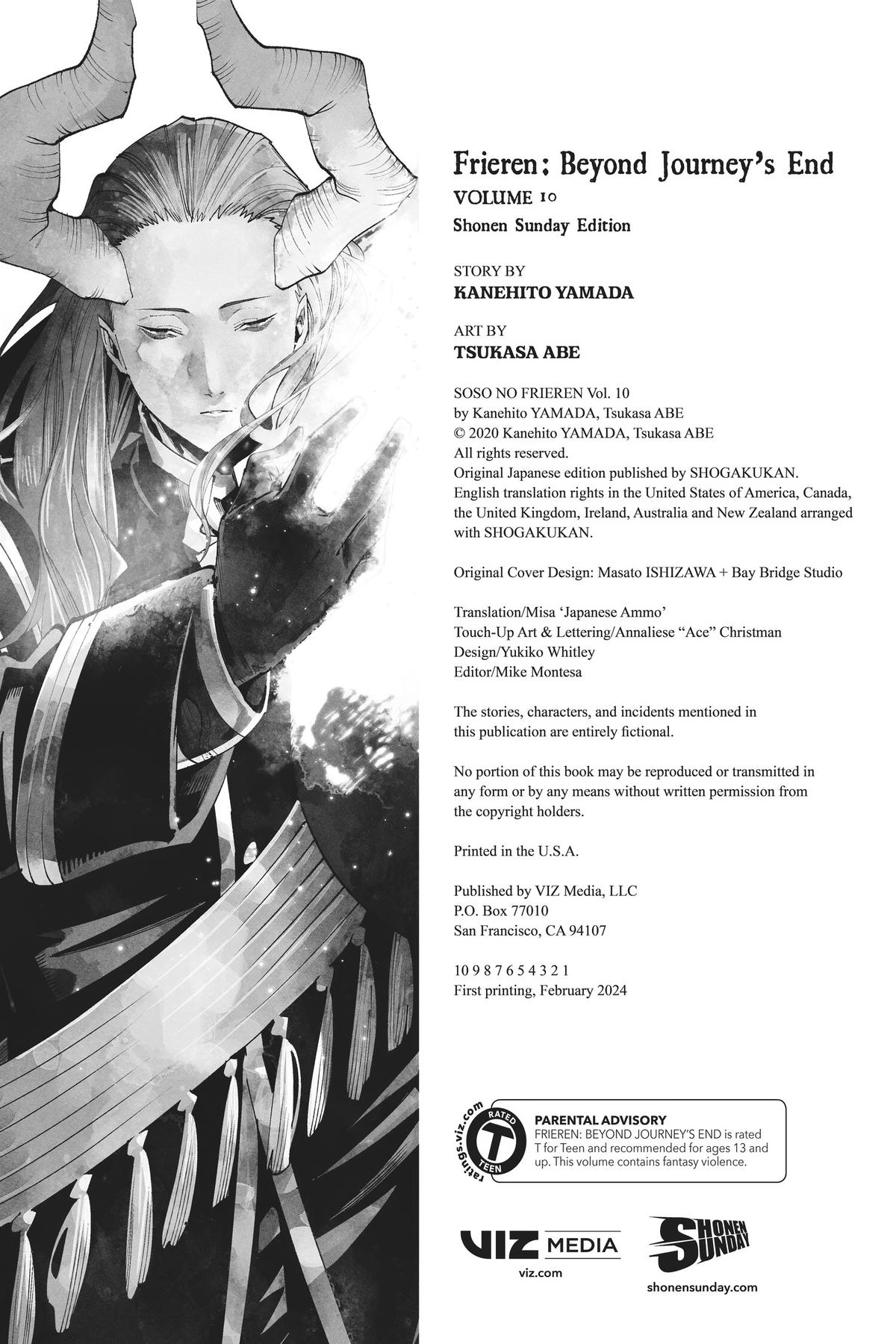 Read Frieren EN Manga Online