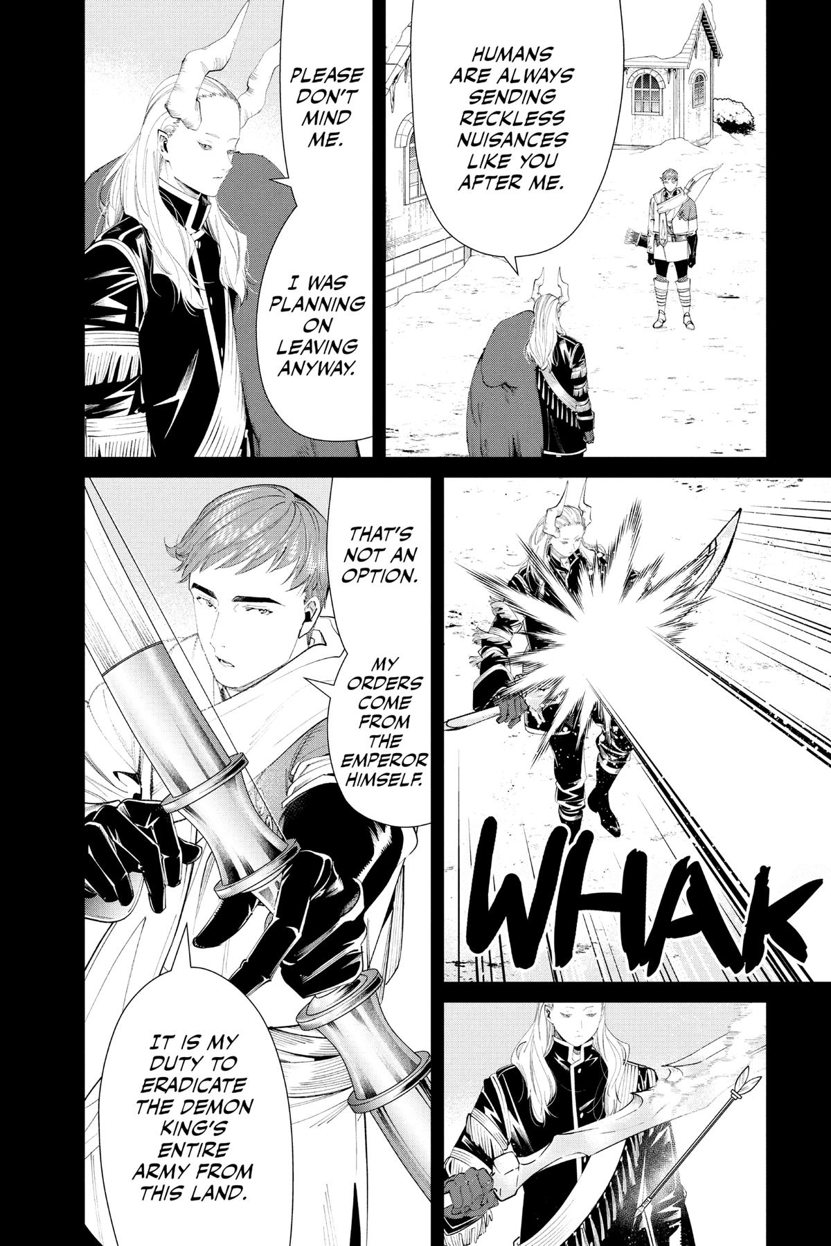 Read Frieren EN Manga Online