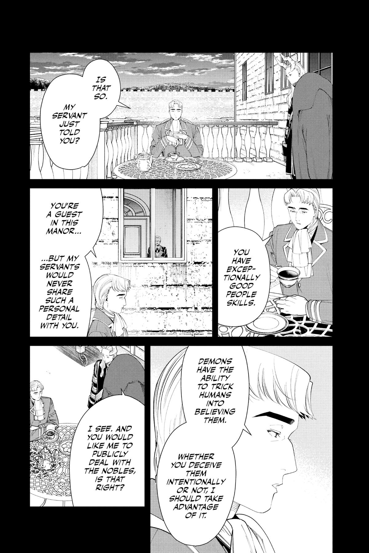 Read Frieren EN Manga Online