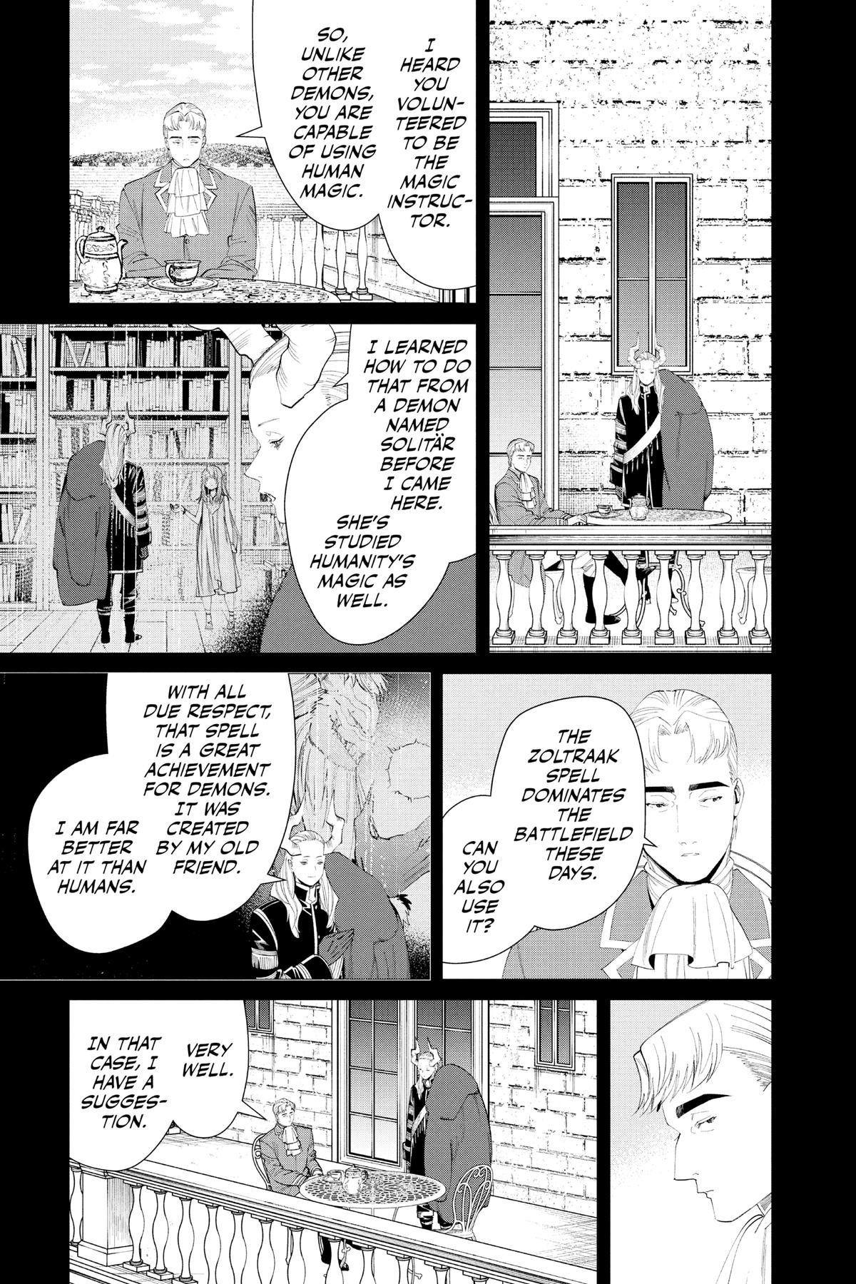 Read Frieren EN Manga Online