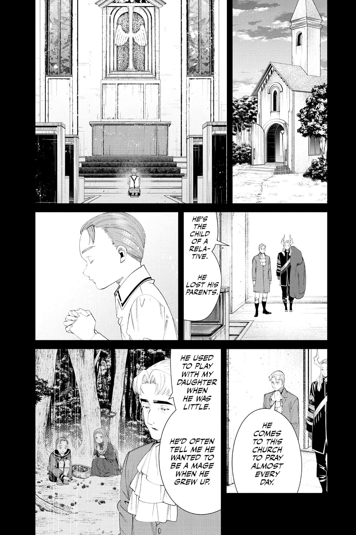 Read Frieren EN Manga Online