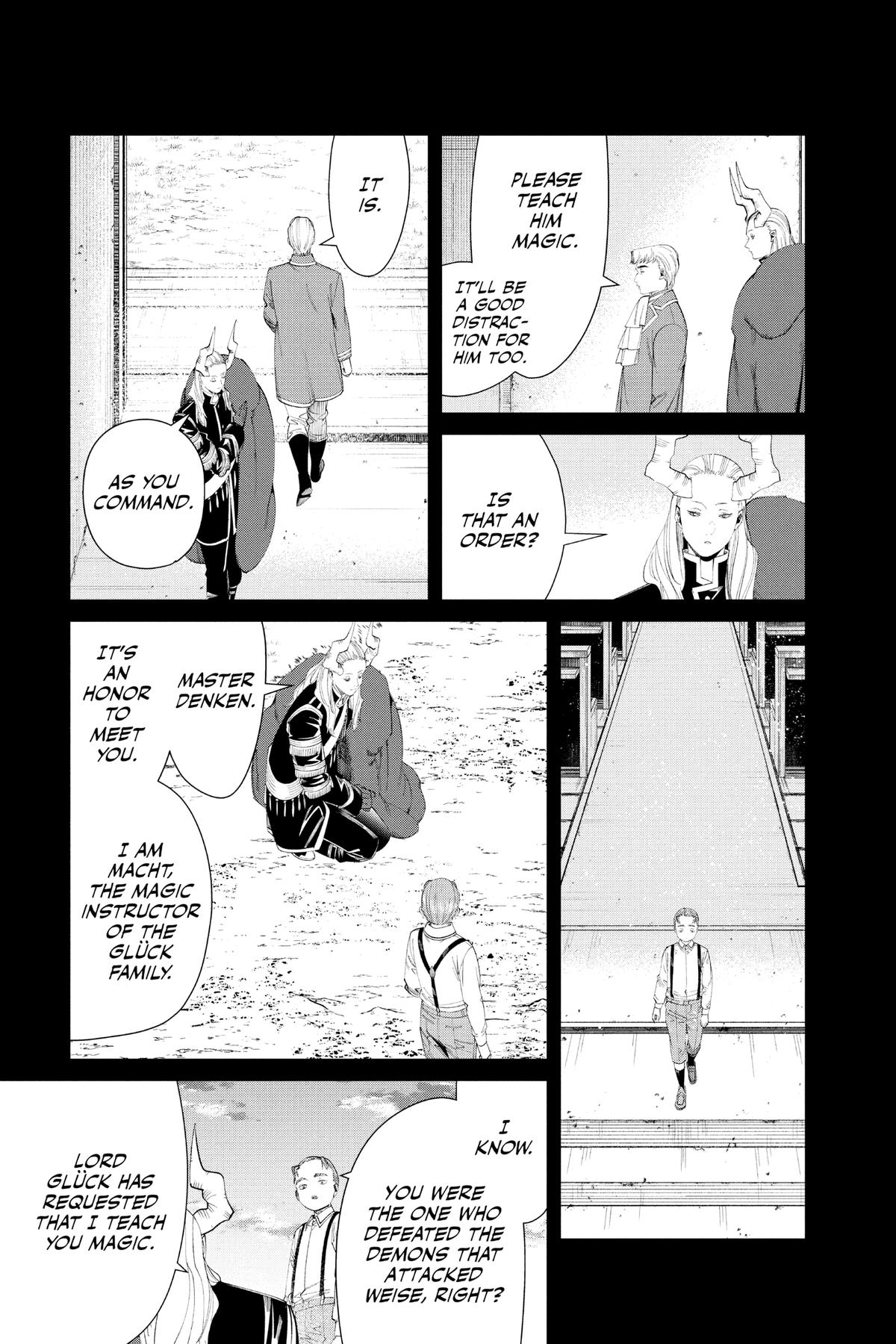 Read Frieren EN Manga Online