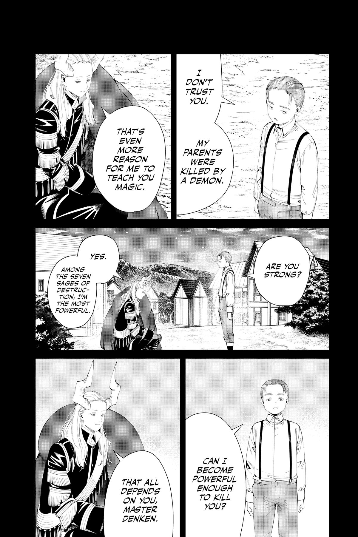 Read Frieren EN Manga Online