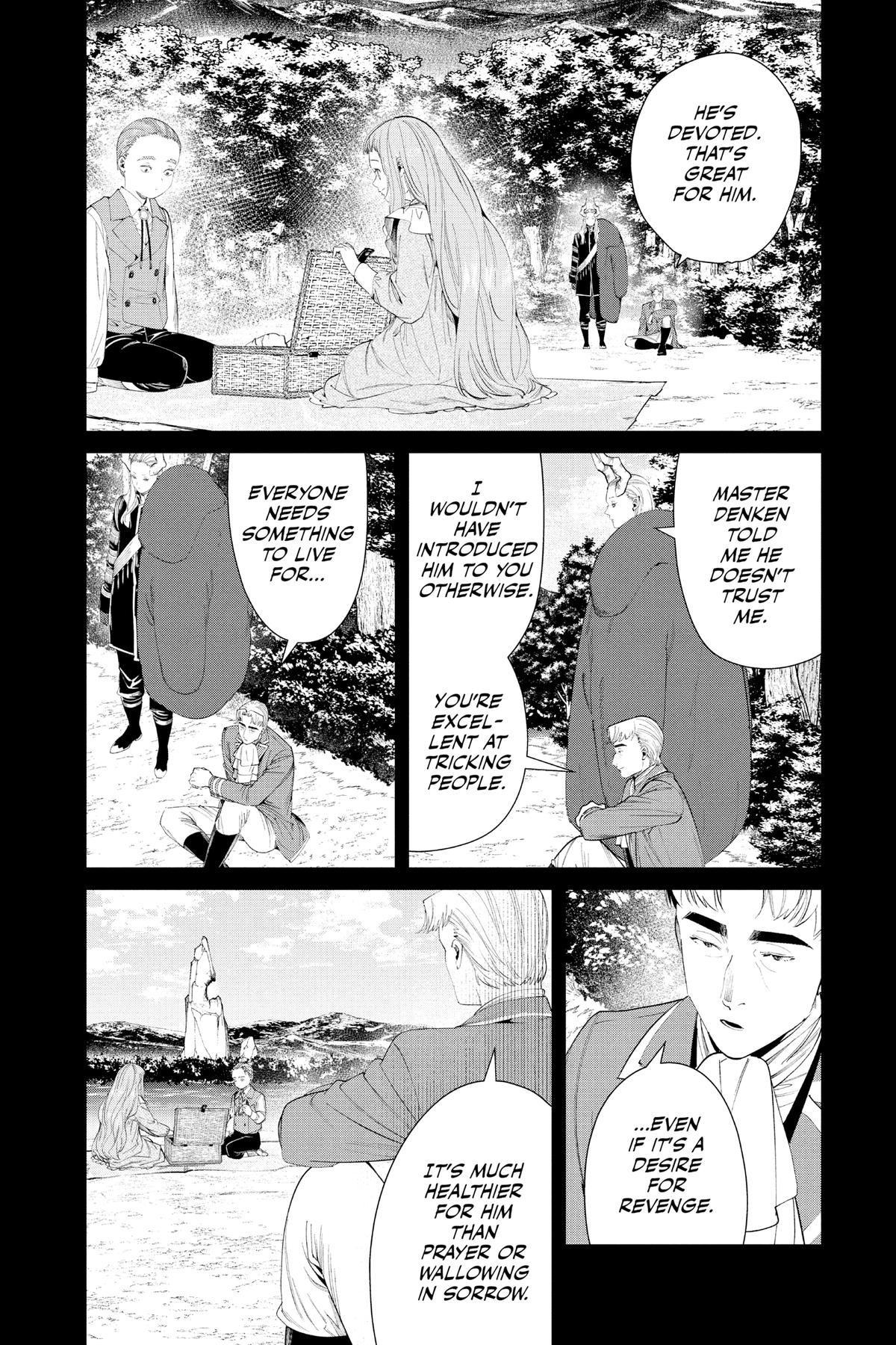 Read Frieren EN Manga Online