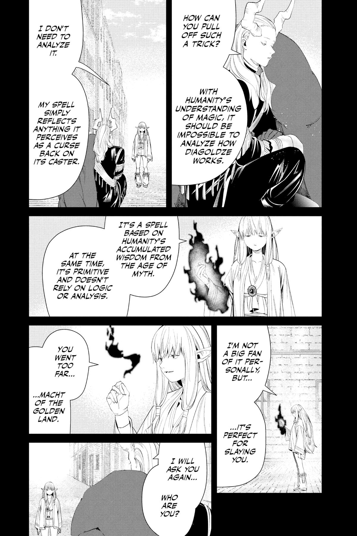 Read Frieren EN Manga Online