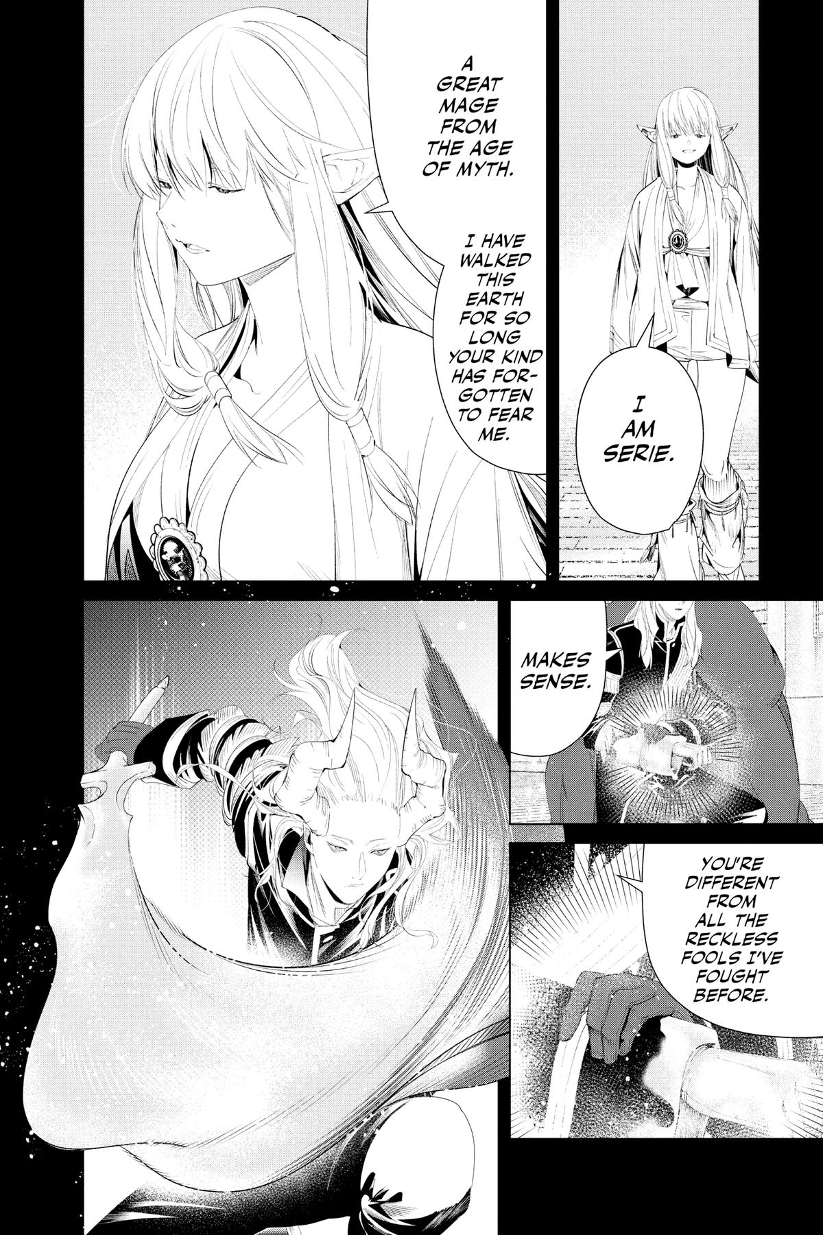 Read Frieren EN Manga Online