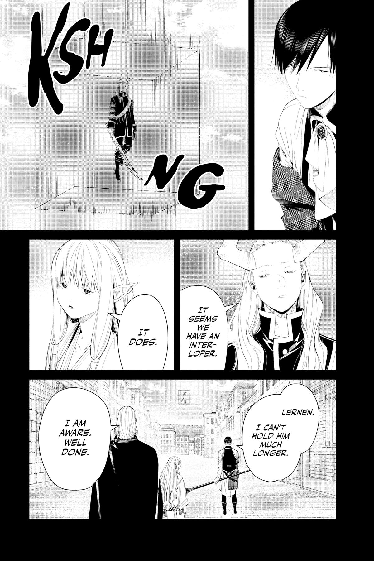 Read Frieren EN Manga Online