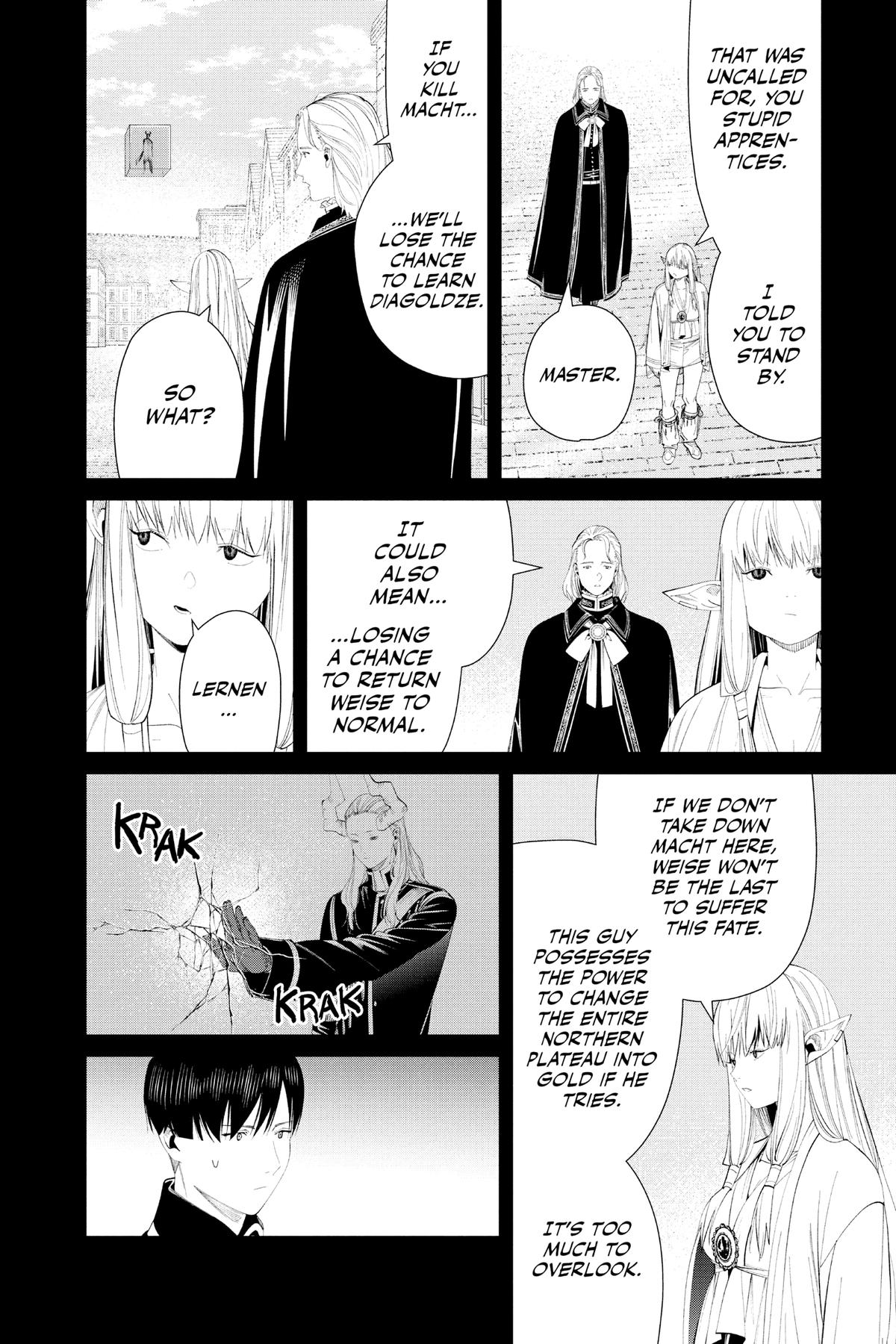 Read Frieren EN Manga Online