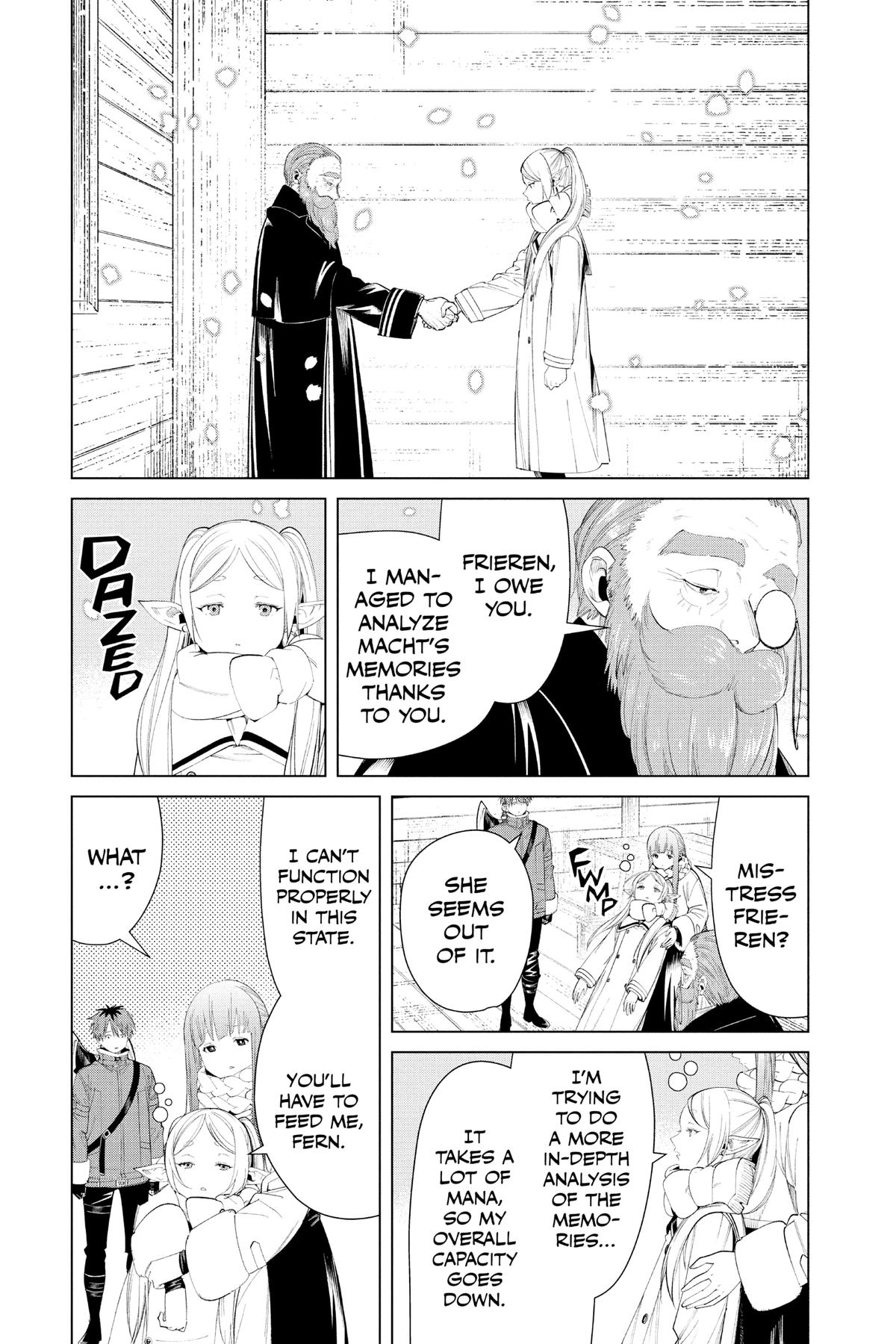 Read Frieren EN Manga Online