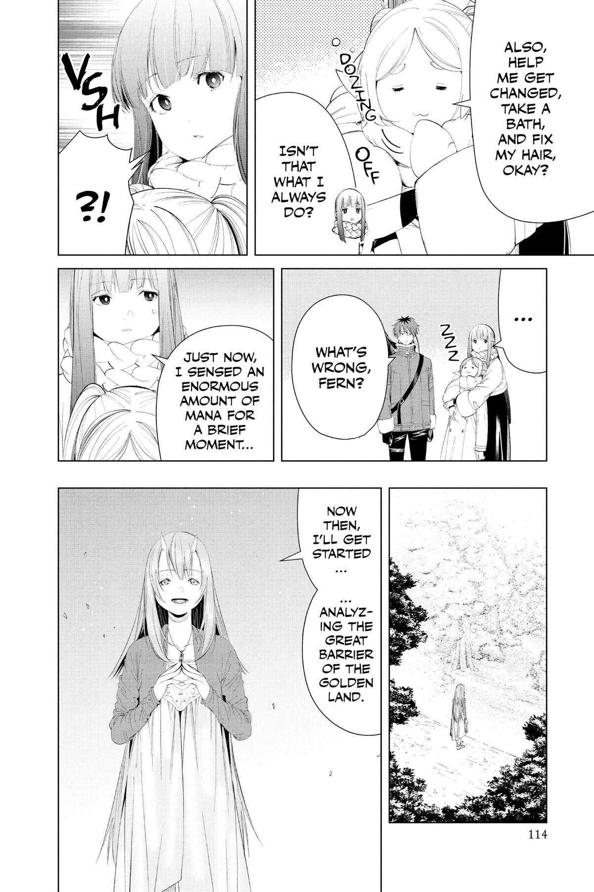 Read Frieren EN Manga Online