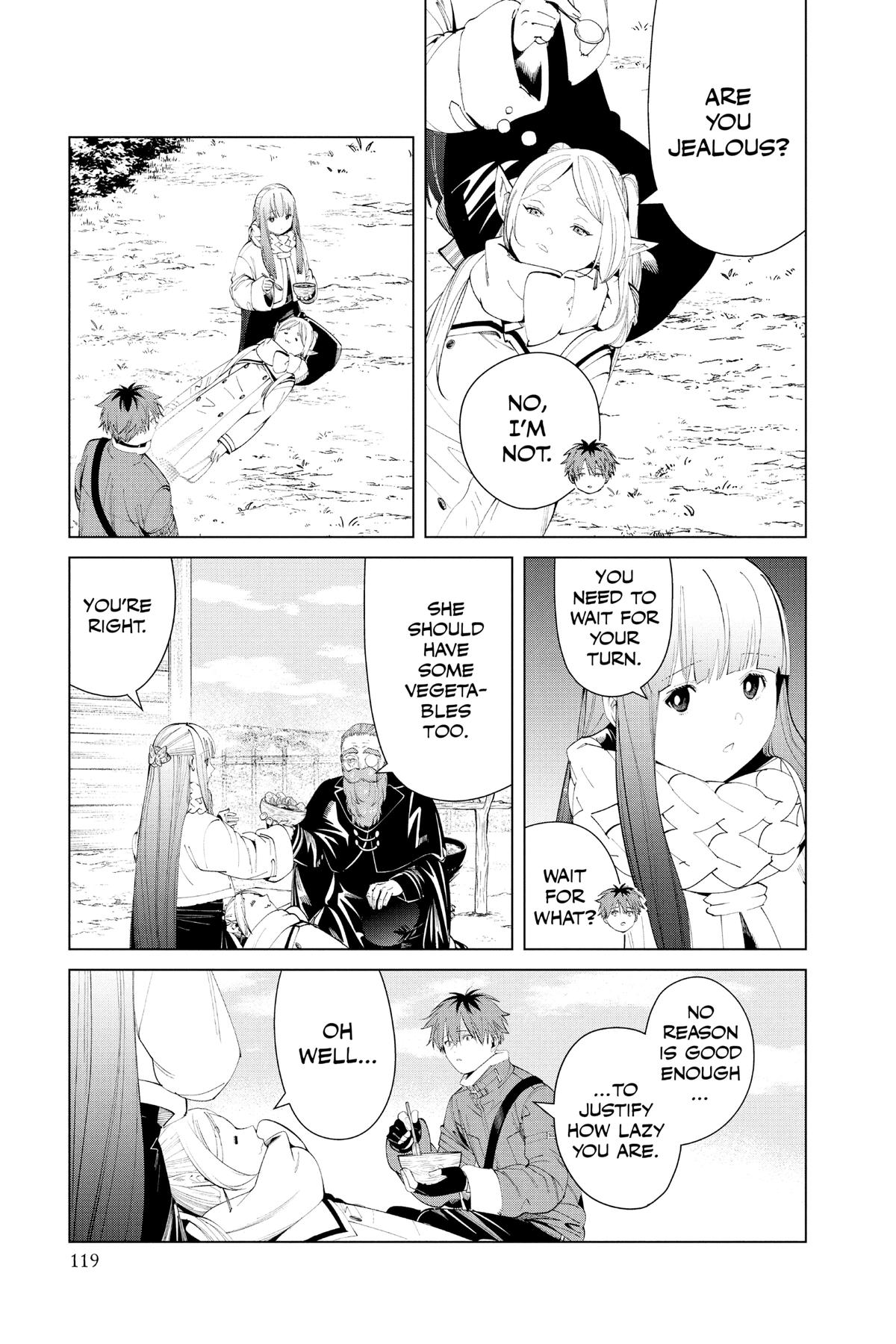 Read Frieren EN Manga Online