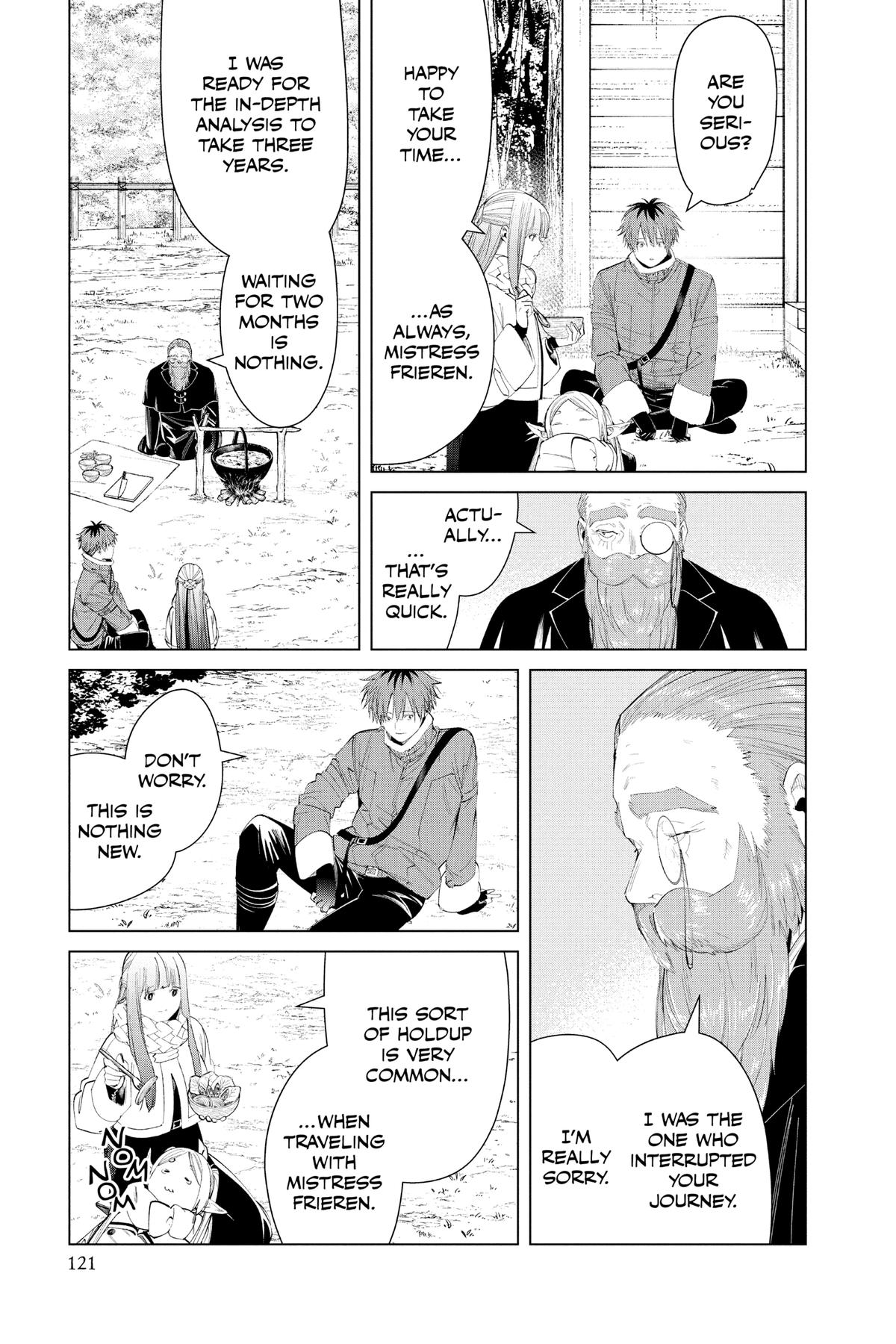 Read Frieren EN Manga Online