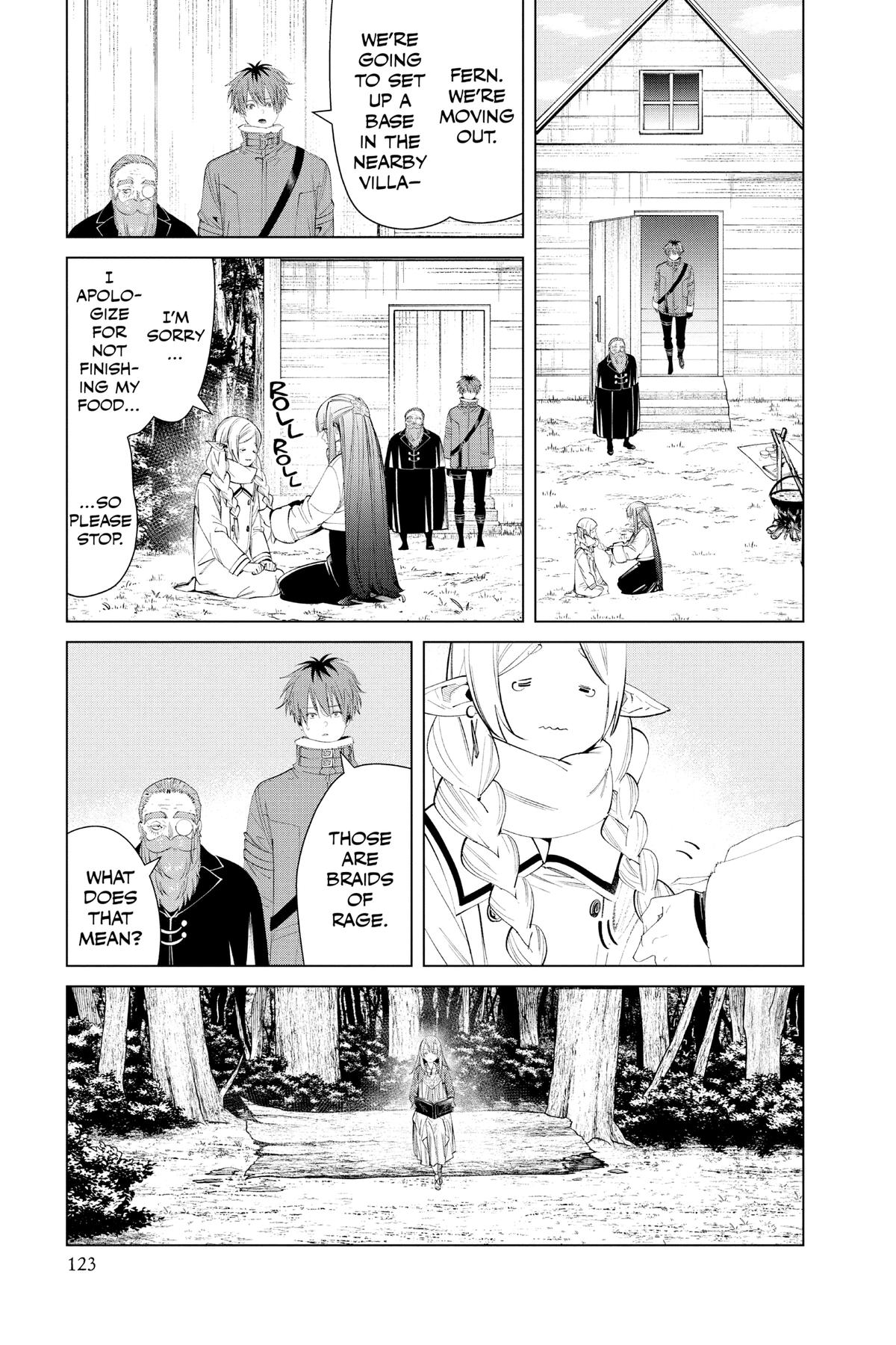 Read Frieren EN Manga Online