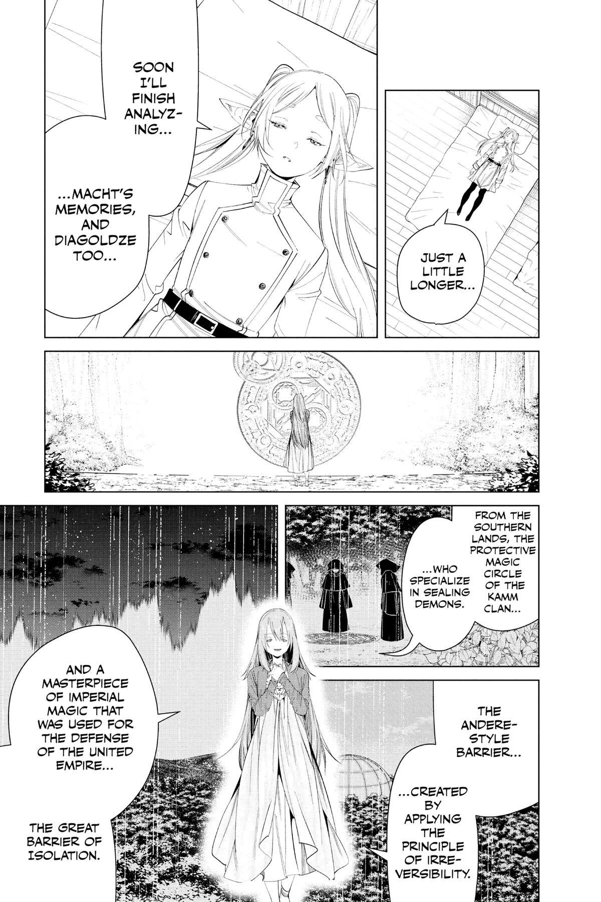 Read Frieren EN Manga Online