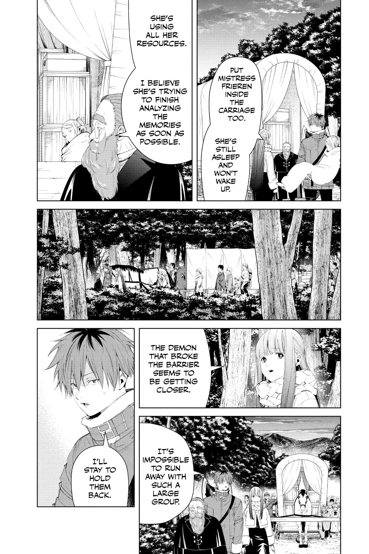 Read Frieren EN Manga Online