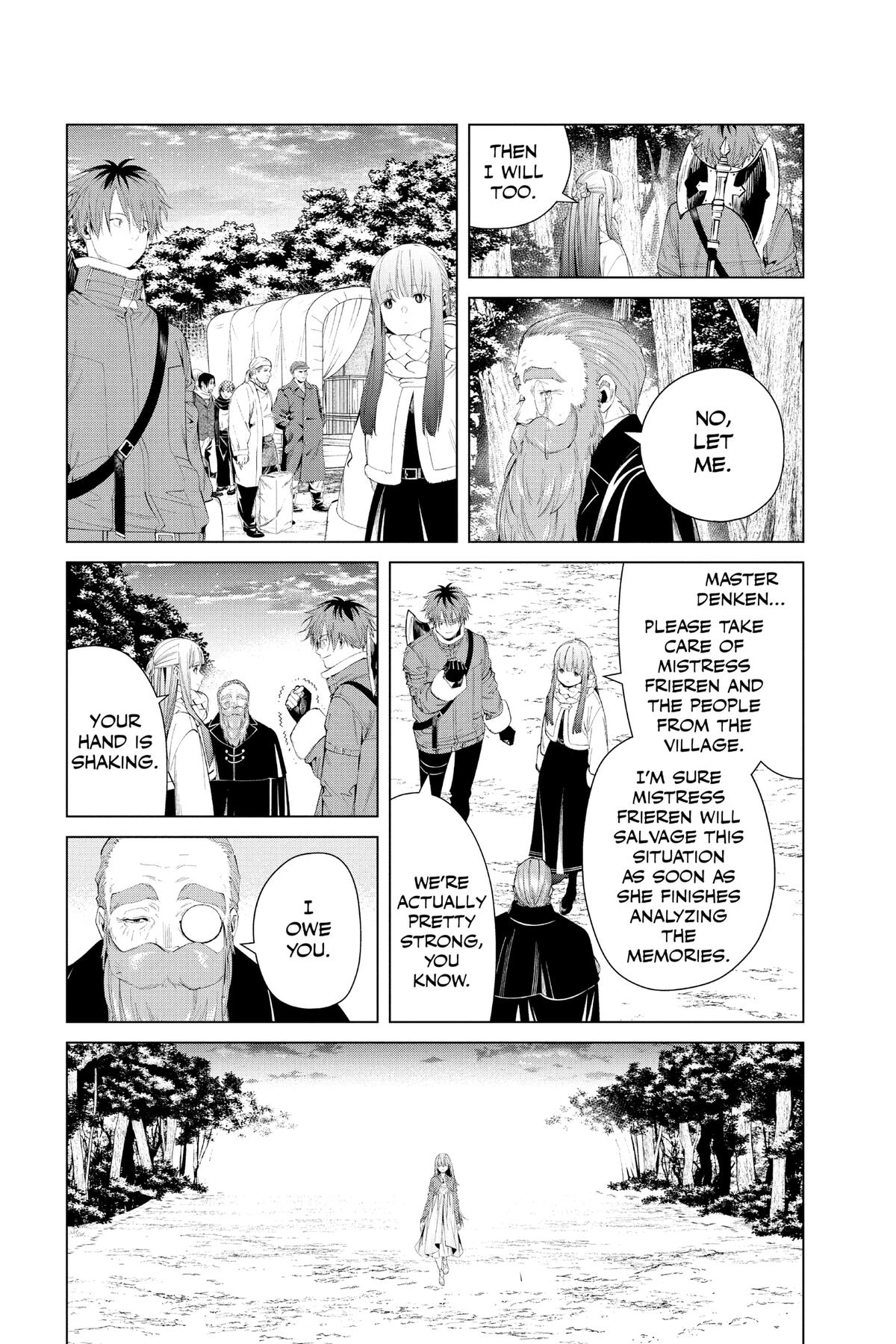 Read Frieren EN Manga Online