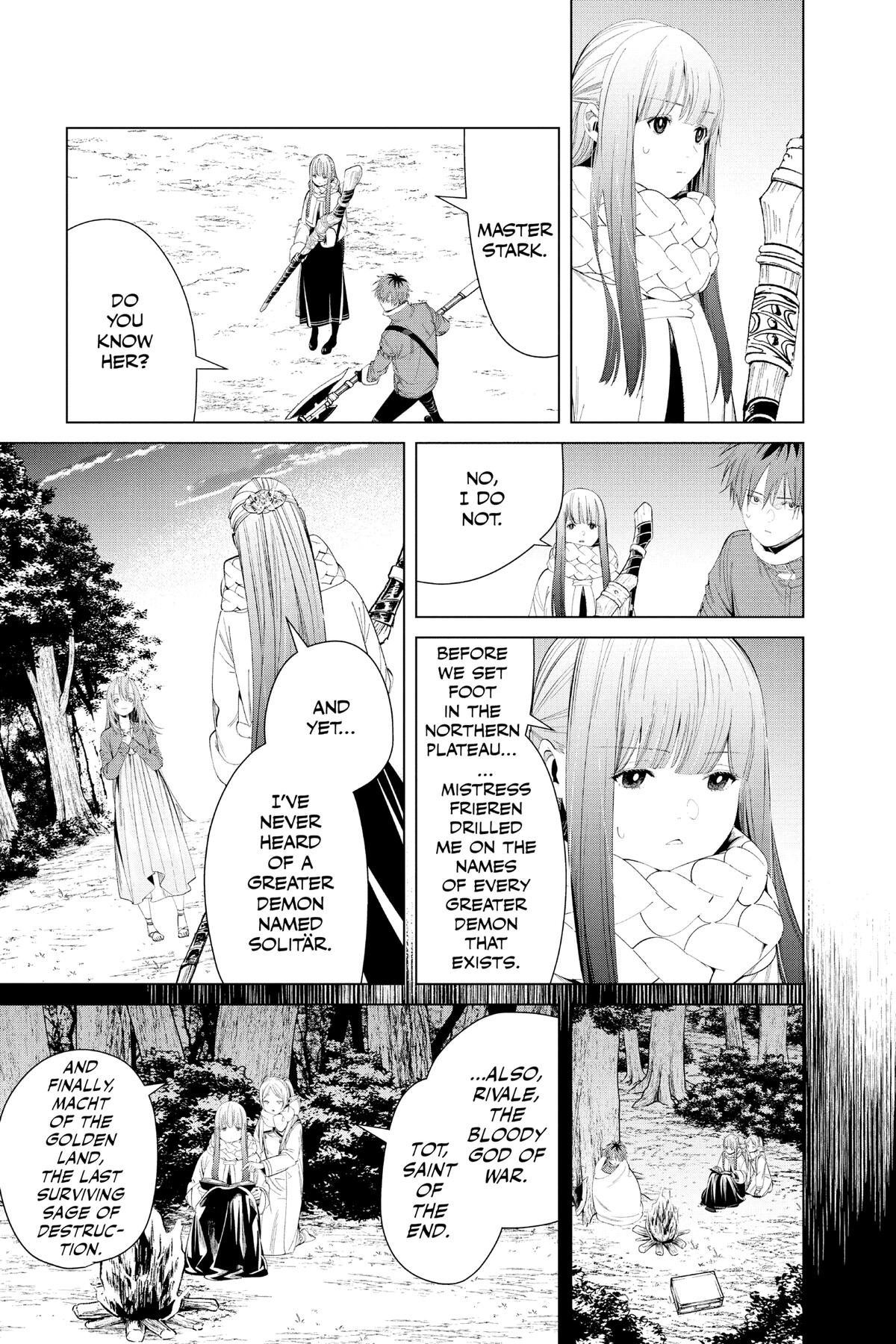 Read Frieren EN Manga Online