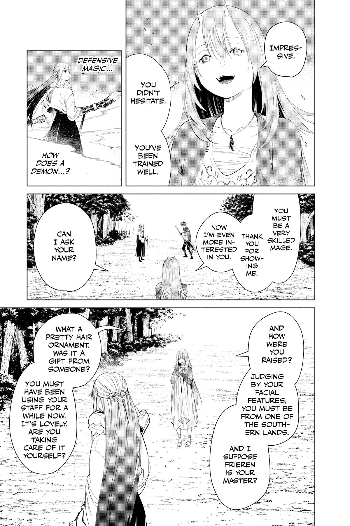 Read Frieren EN Manga Online