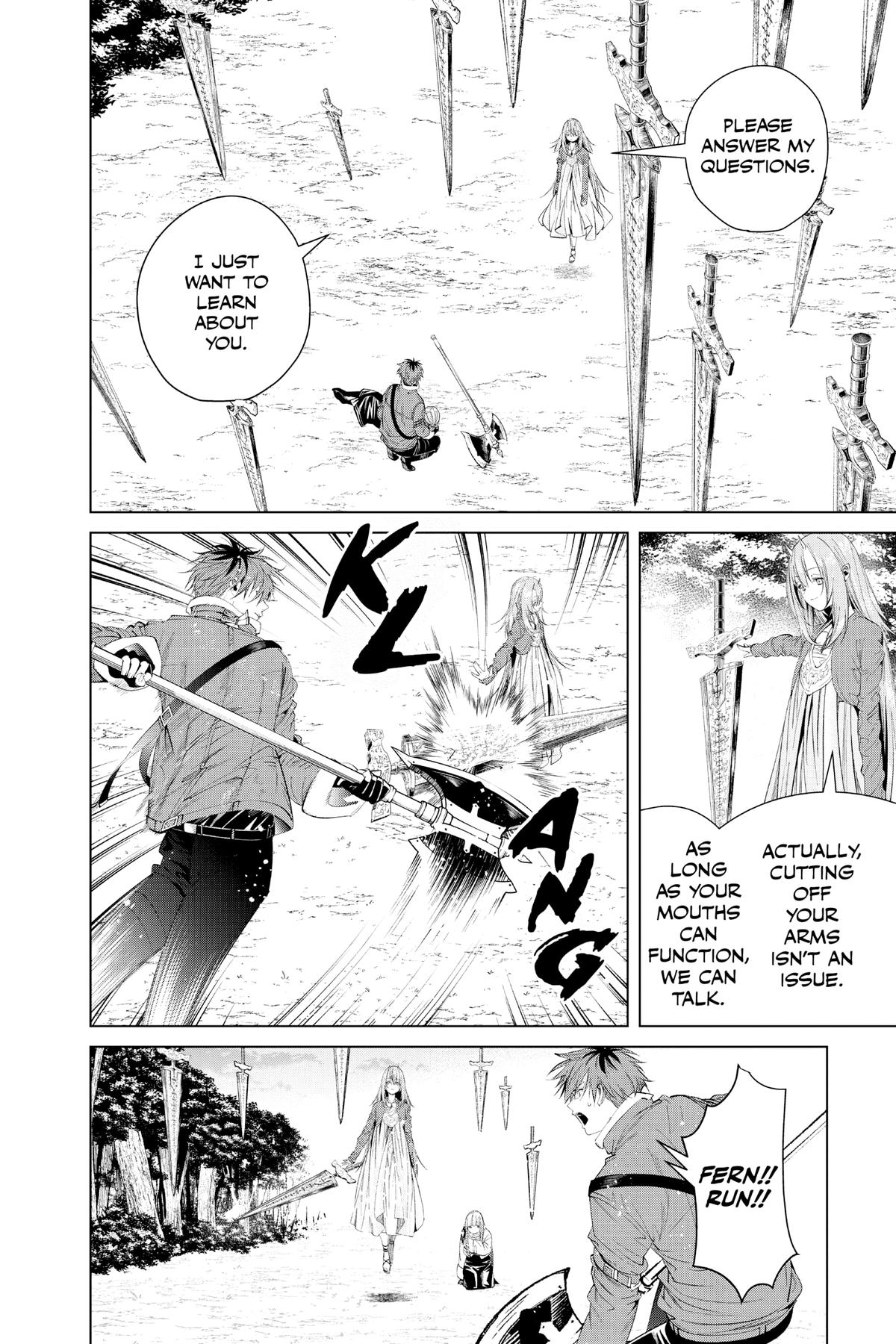 Read Frieren EN Manga Online