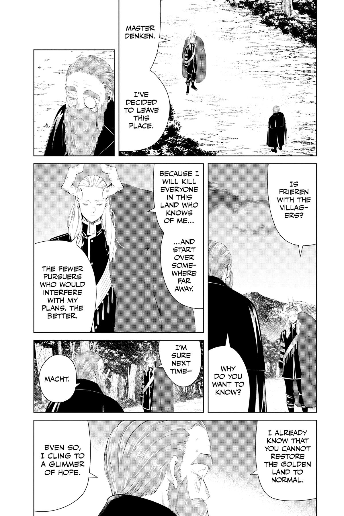 Read Frieren EN Manga Online