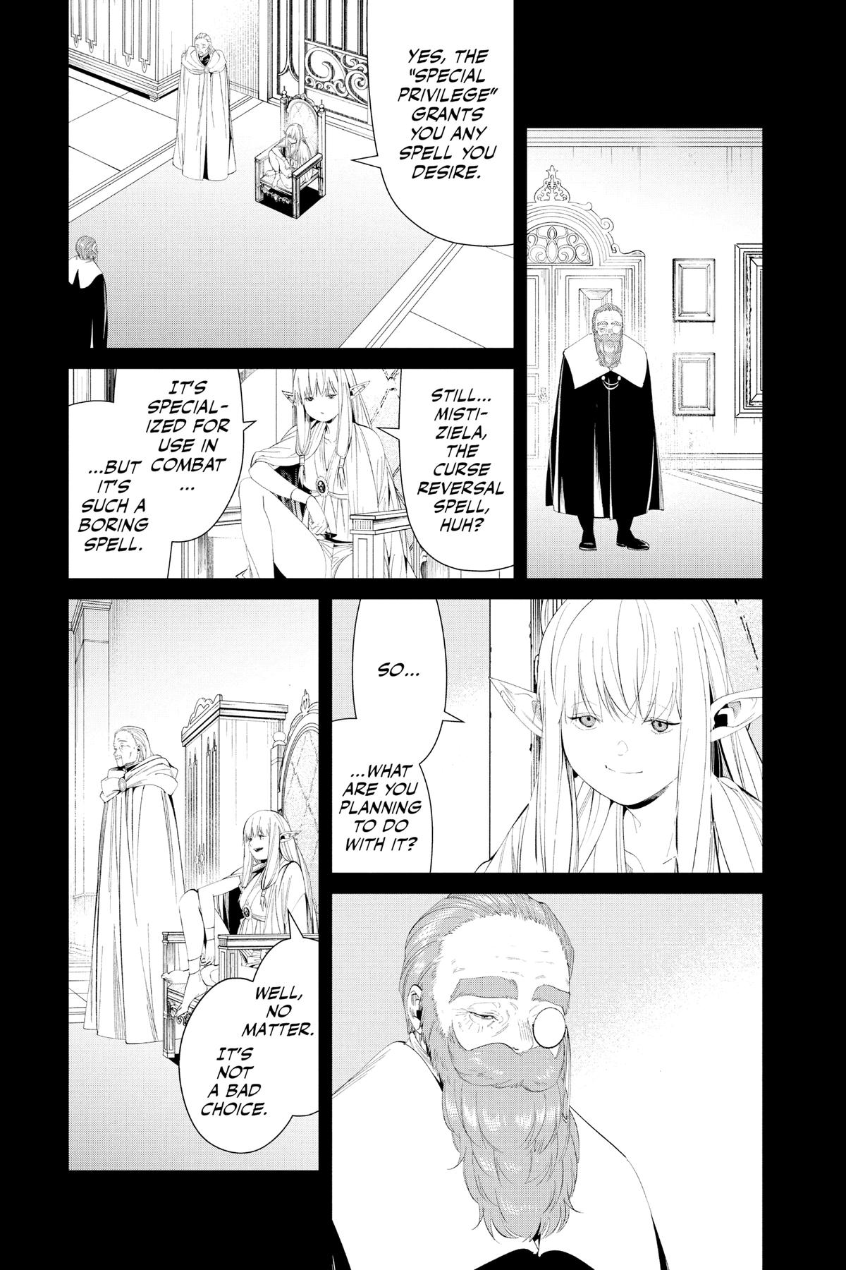 Read Frieren EN Manga Online