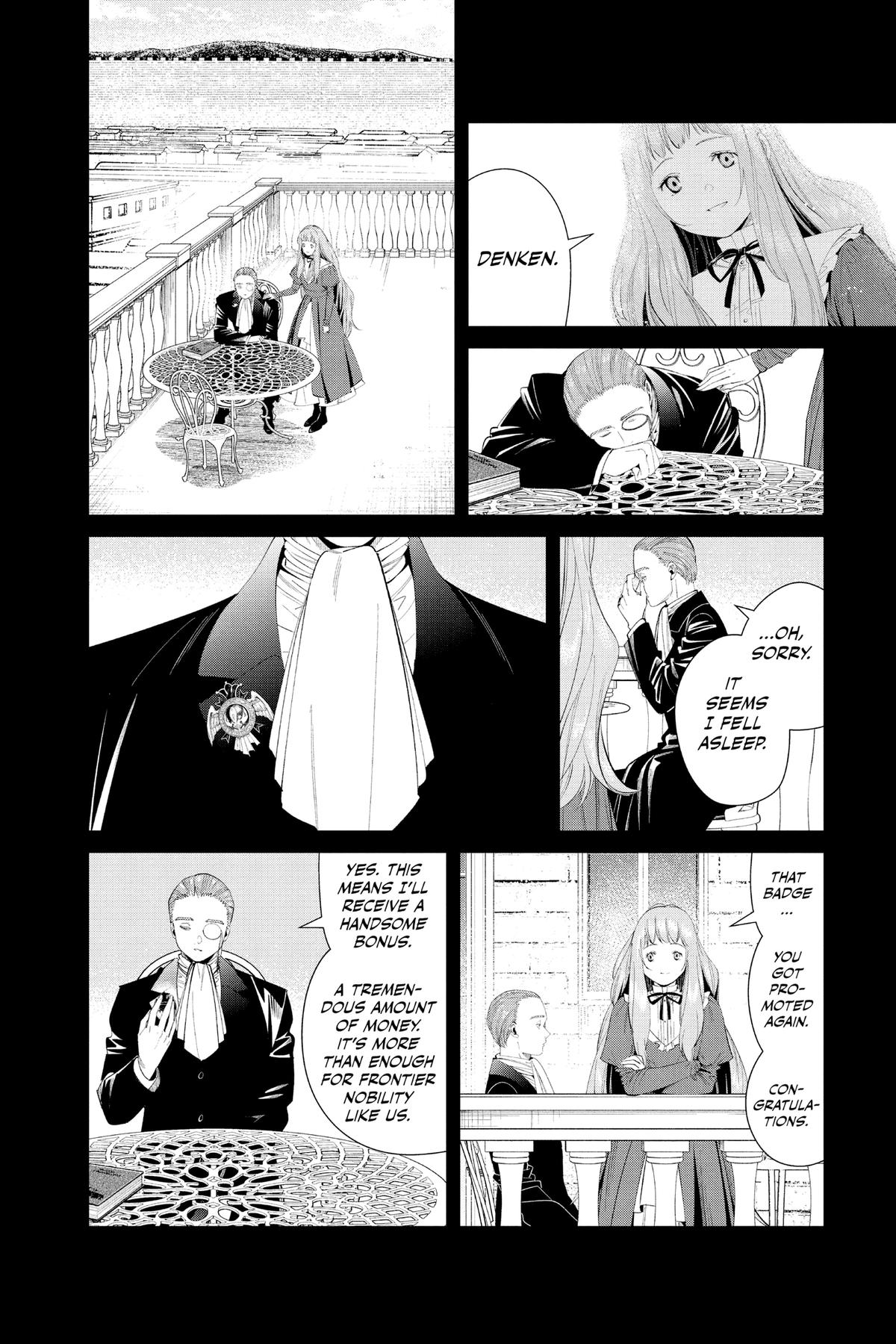 Read Frieren EN Manga Online