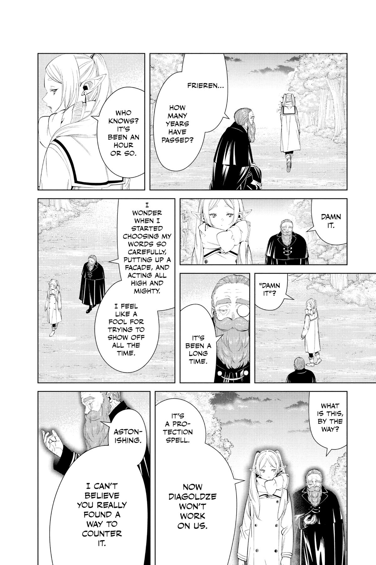 Read Frieren EN Manga Online