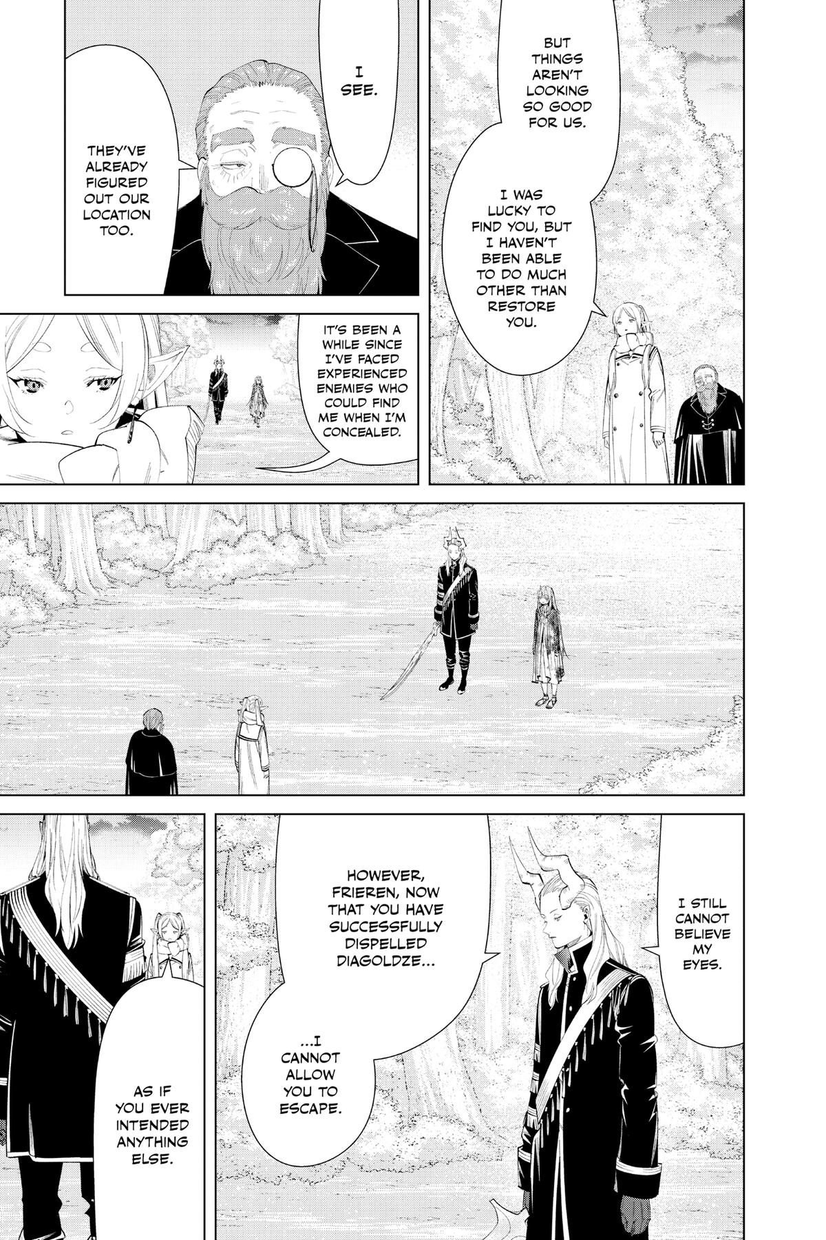 Read Frieren EN Manga Online