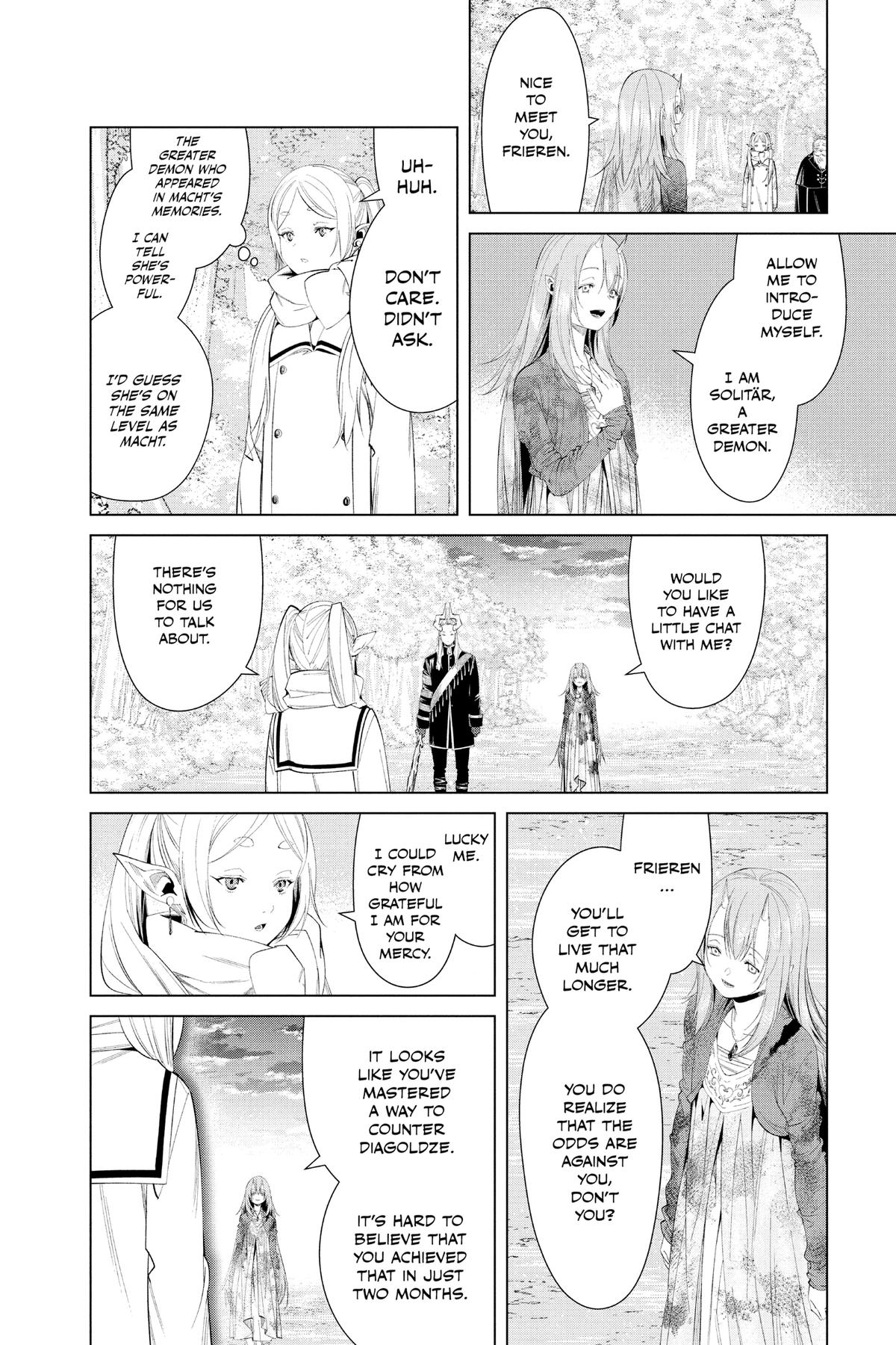 Read Frieren EN Manga Online