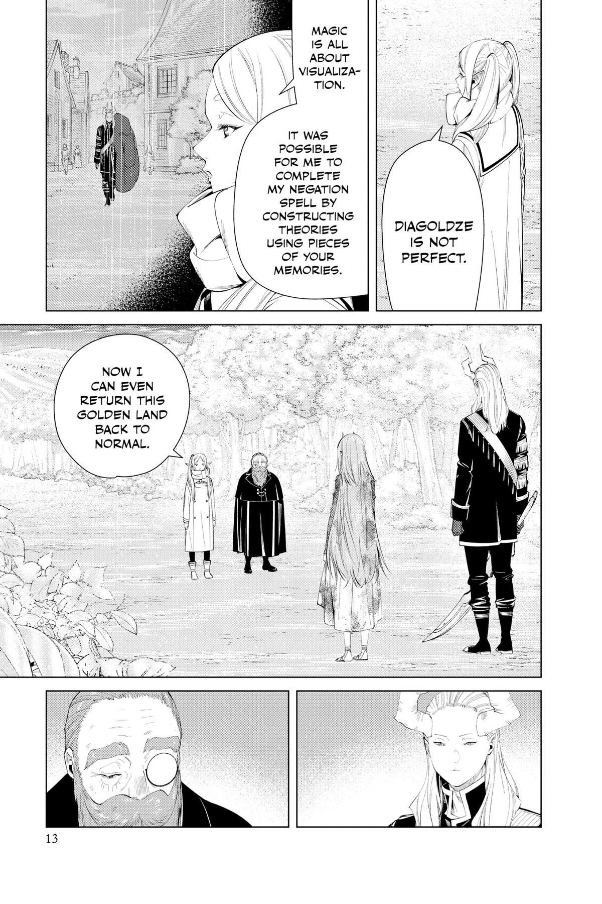 Read Frieren EN Manga Online