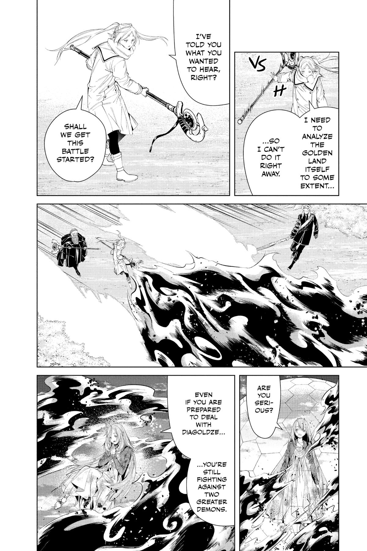 Read Frieren EN Manga Online