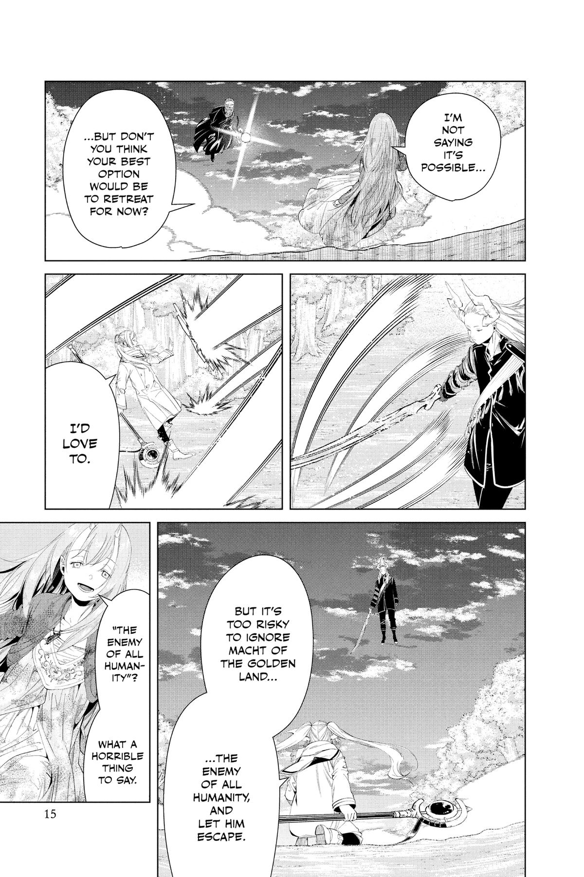 Read Frieren EN Manga Online