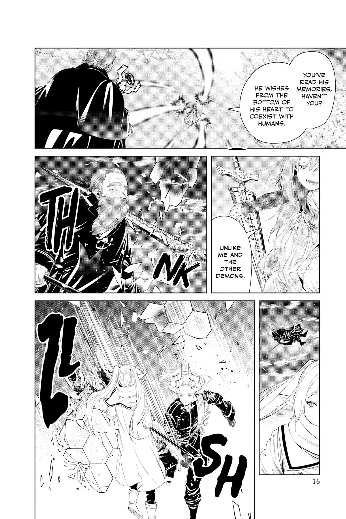 Read Frieren EN Manga Online