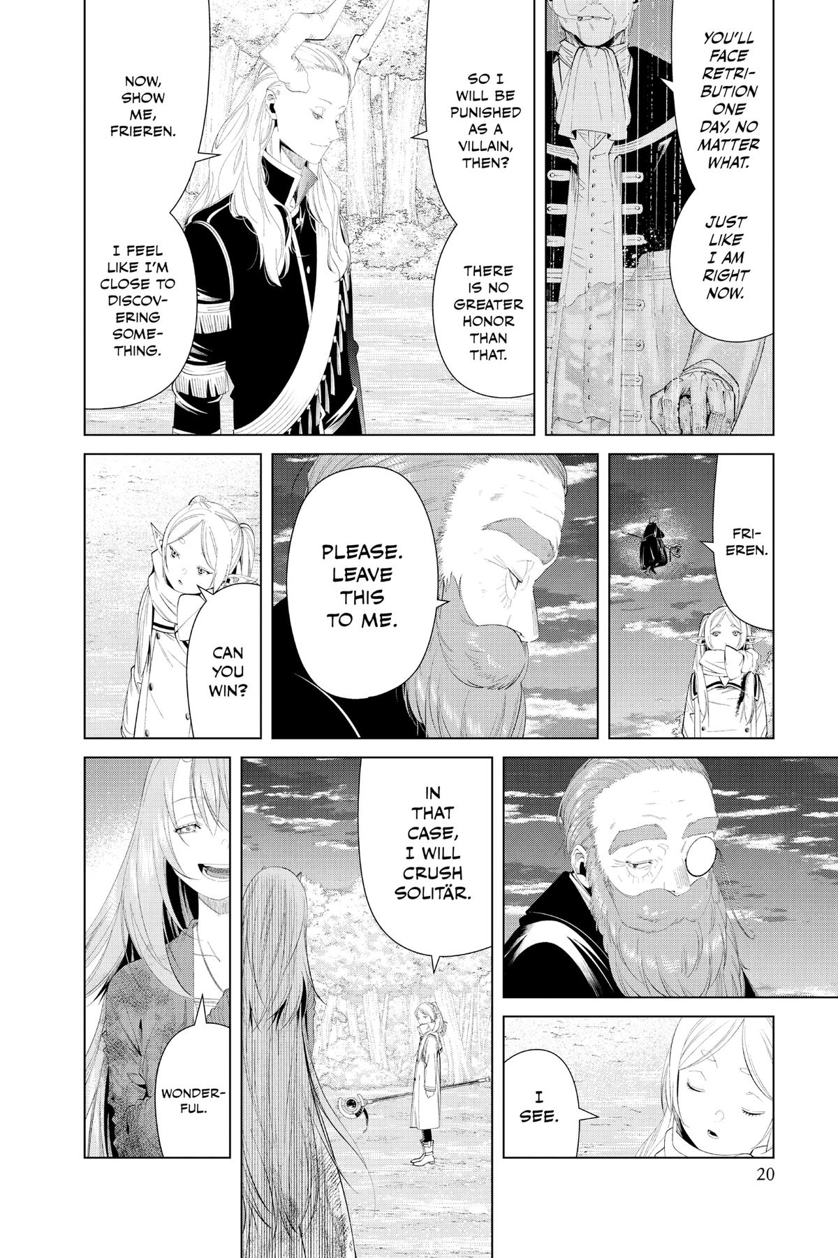 Read Frieren EN Manga Online