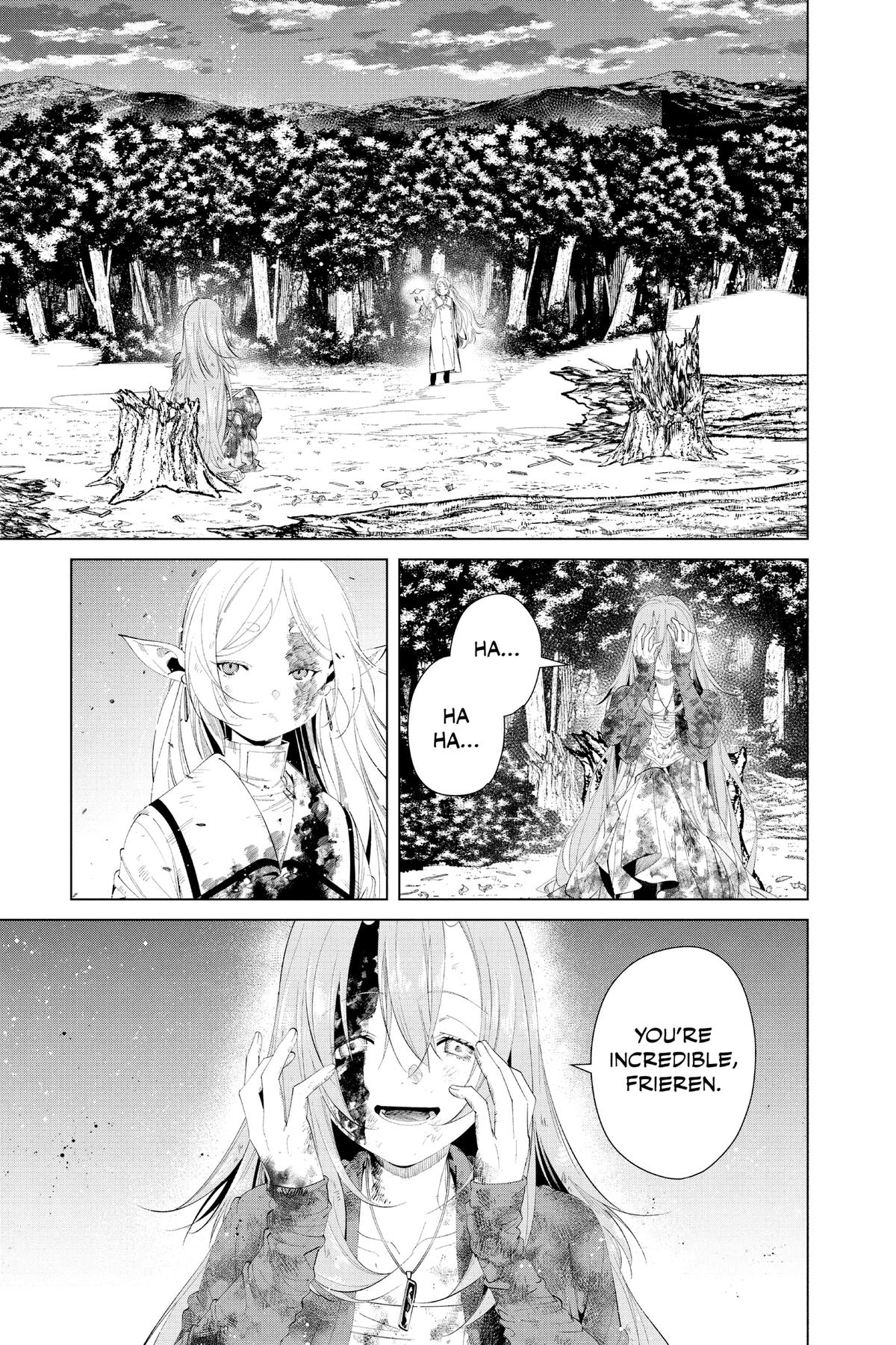 Read Frieren EN Manga Online