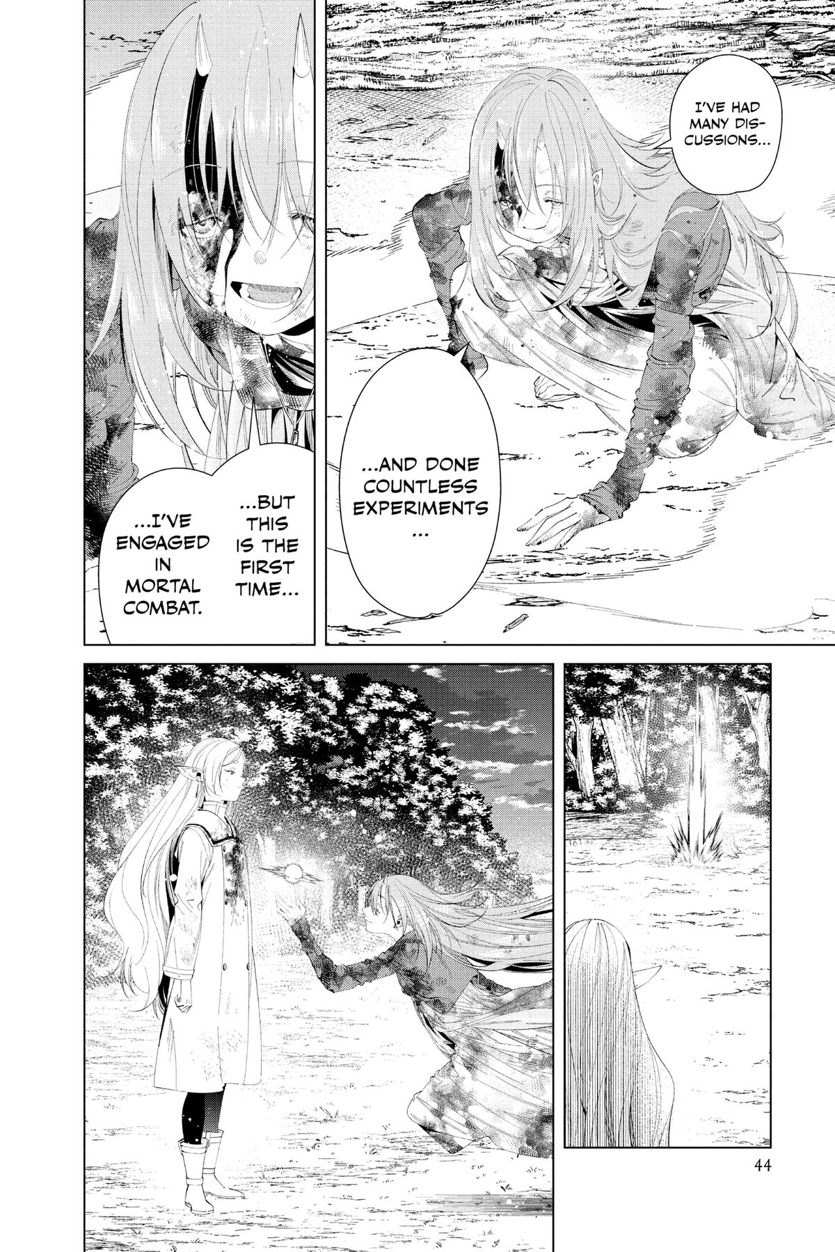 Read Frieren EN Manga Online