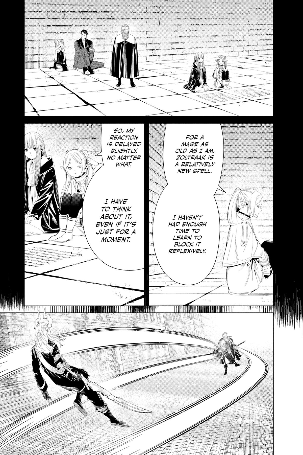 Read Frieren EN Manga Online