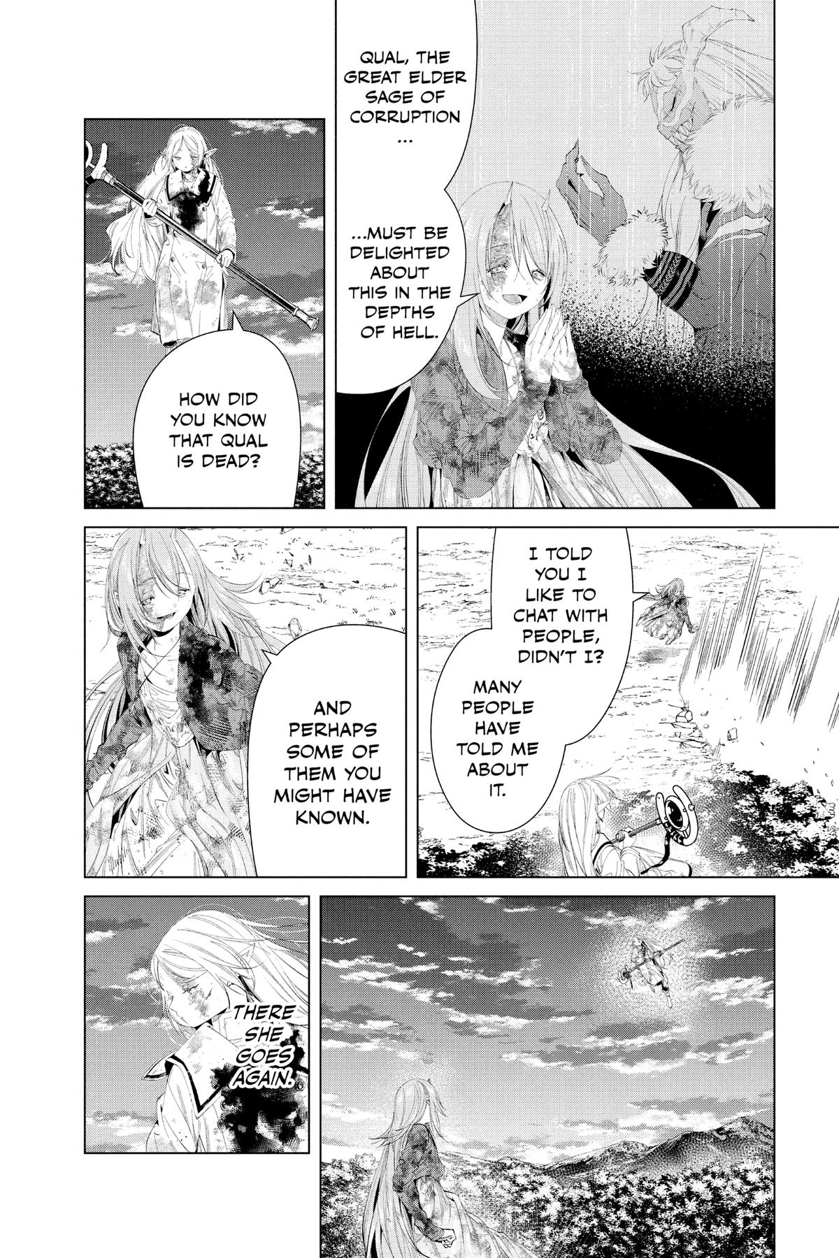 Read Frieren EN Manga Online