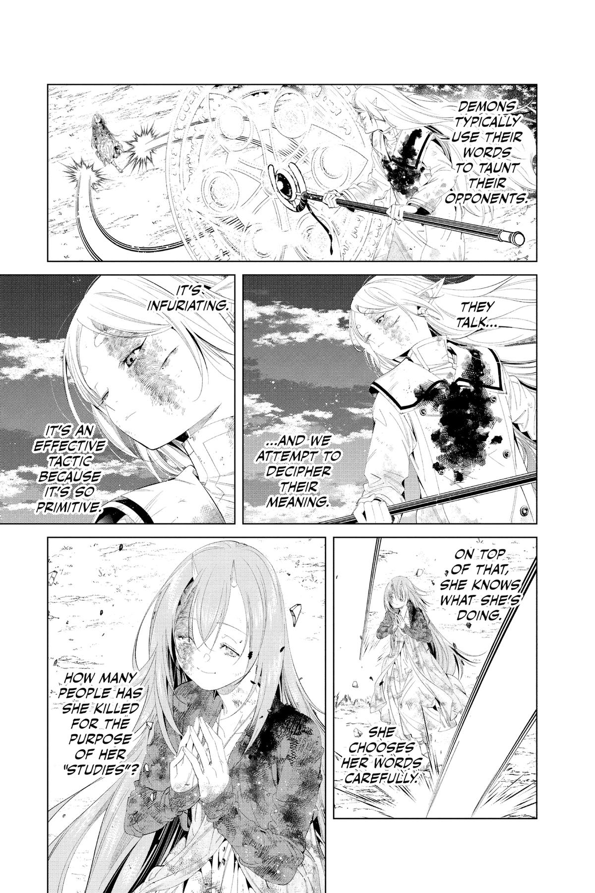 Read Frieren EN Manga Online