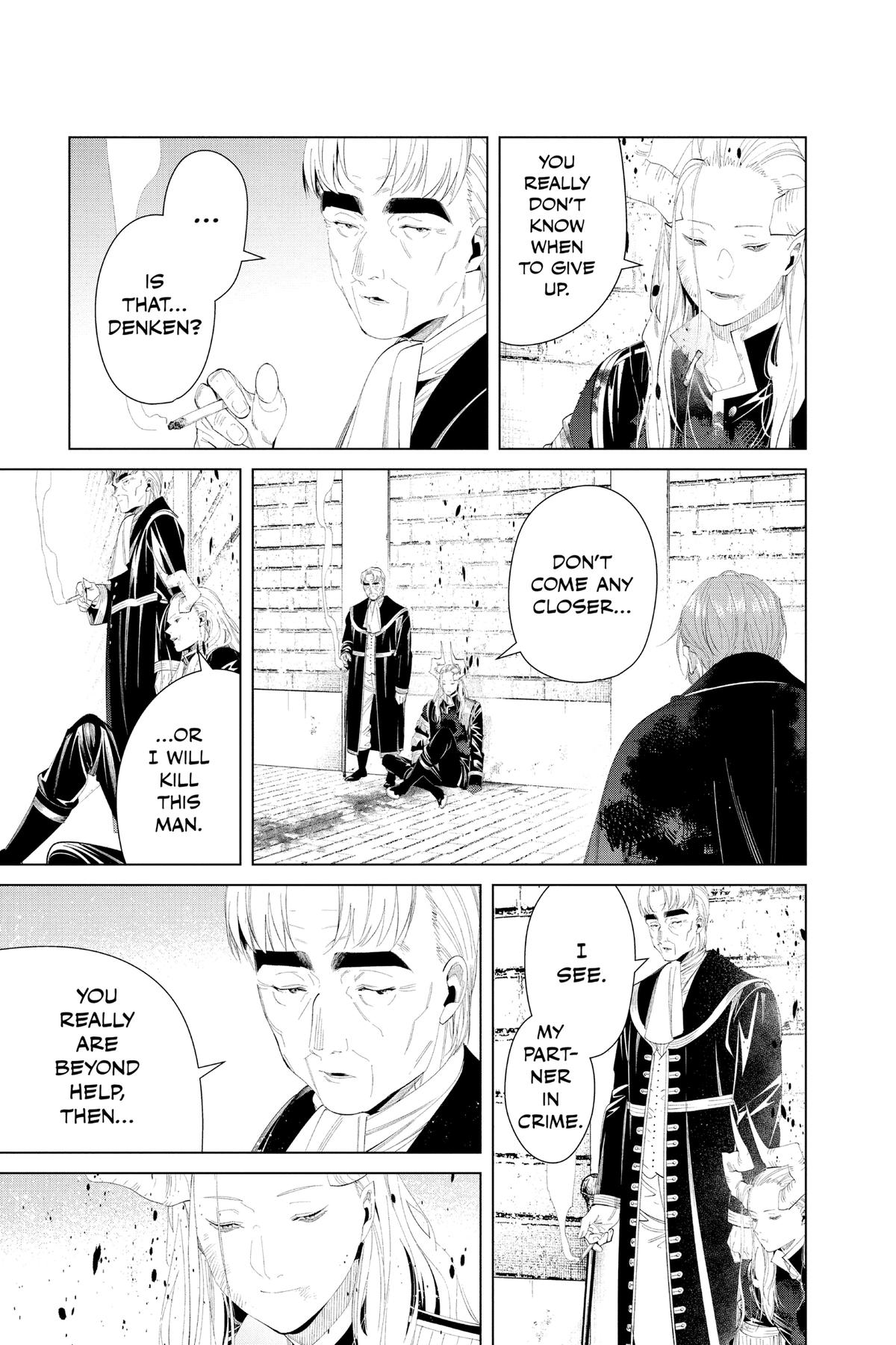 Read Frieren EN Manga Online