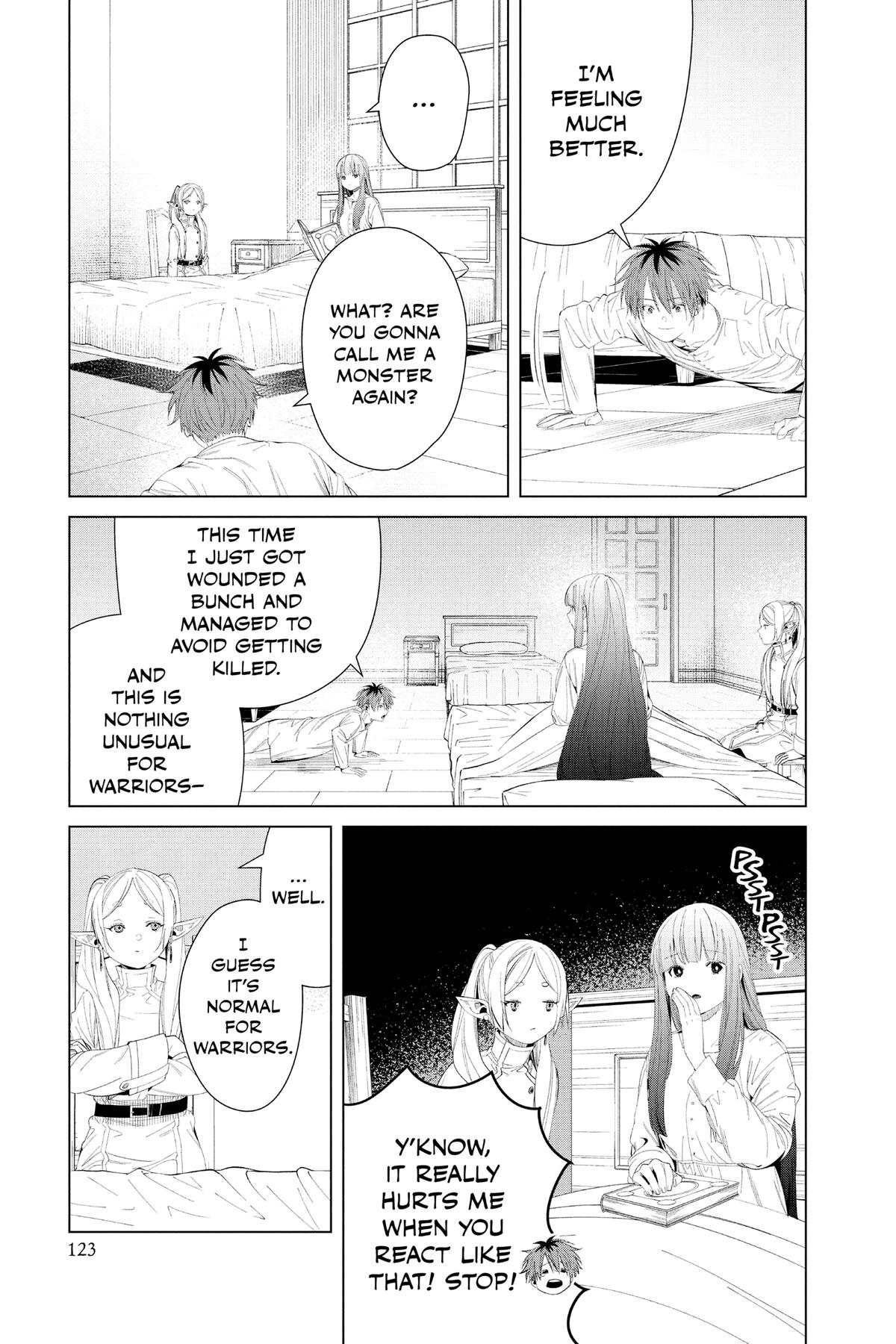 Read Frieren EN Manga Online