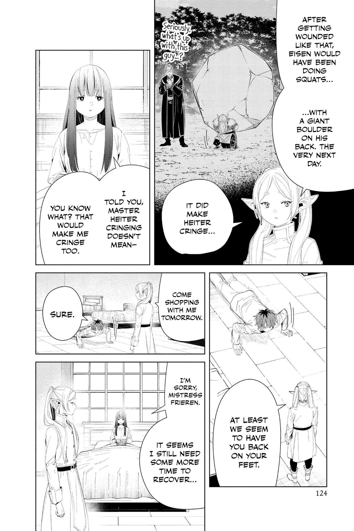 Read Frieren EN Manga Online