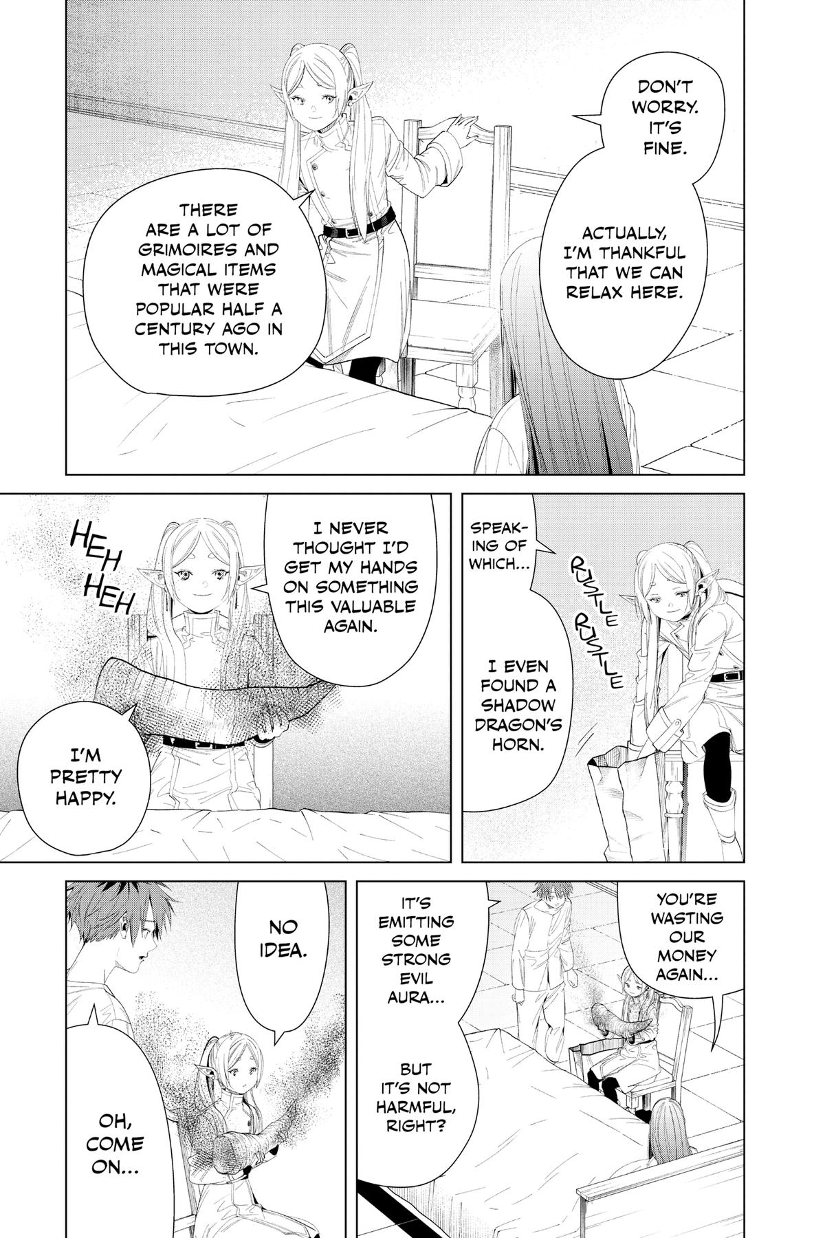 Read Frieren EN Manga Online