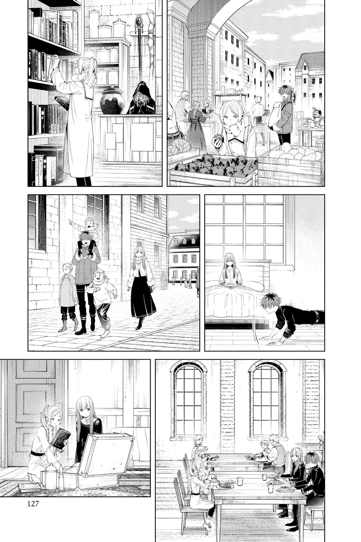 Read Frieren EN Manga Online