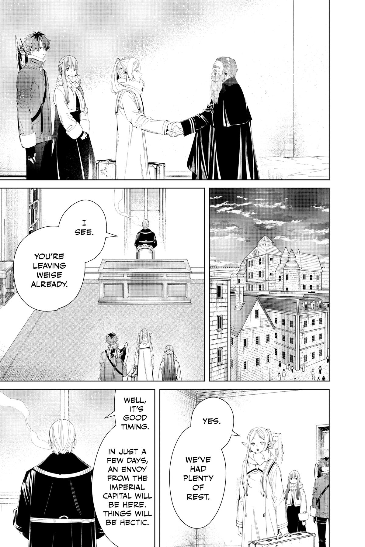 Read Frieren EN Manga Online