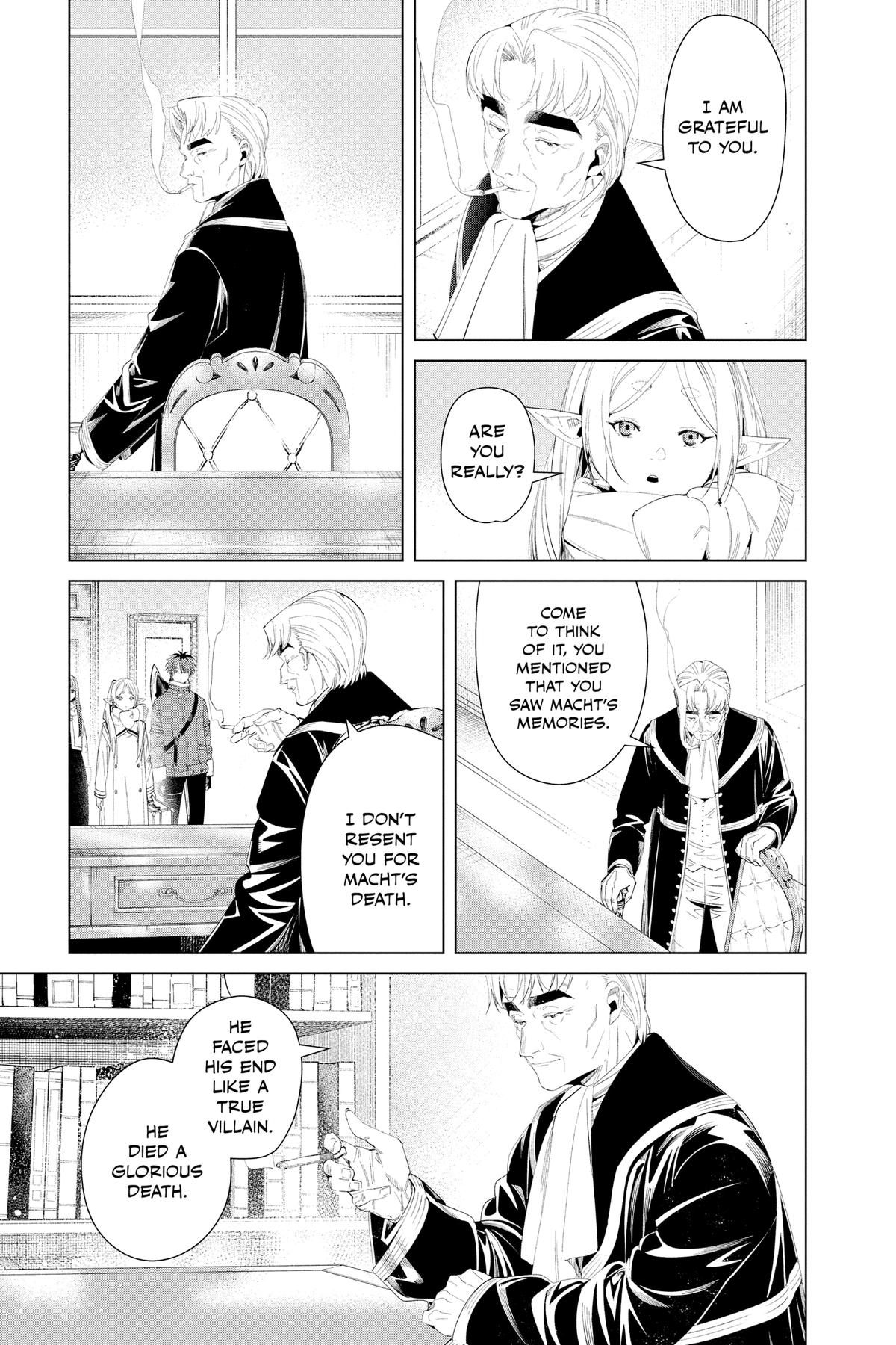 Read Frieren EN Manga Online