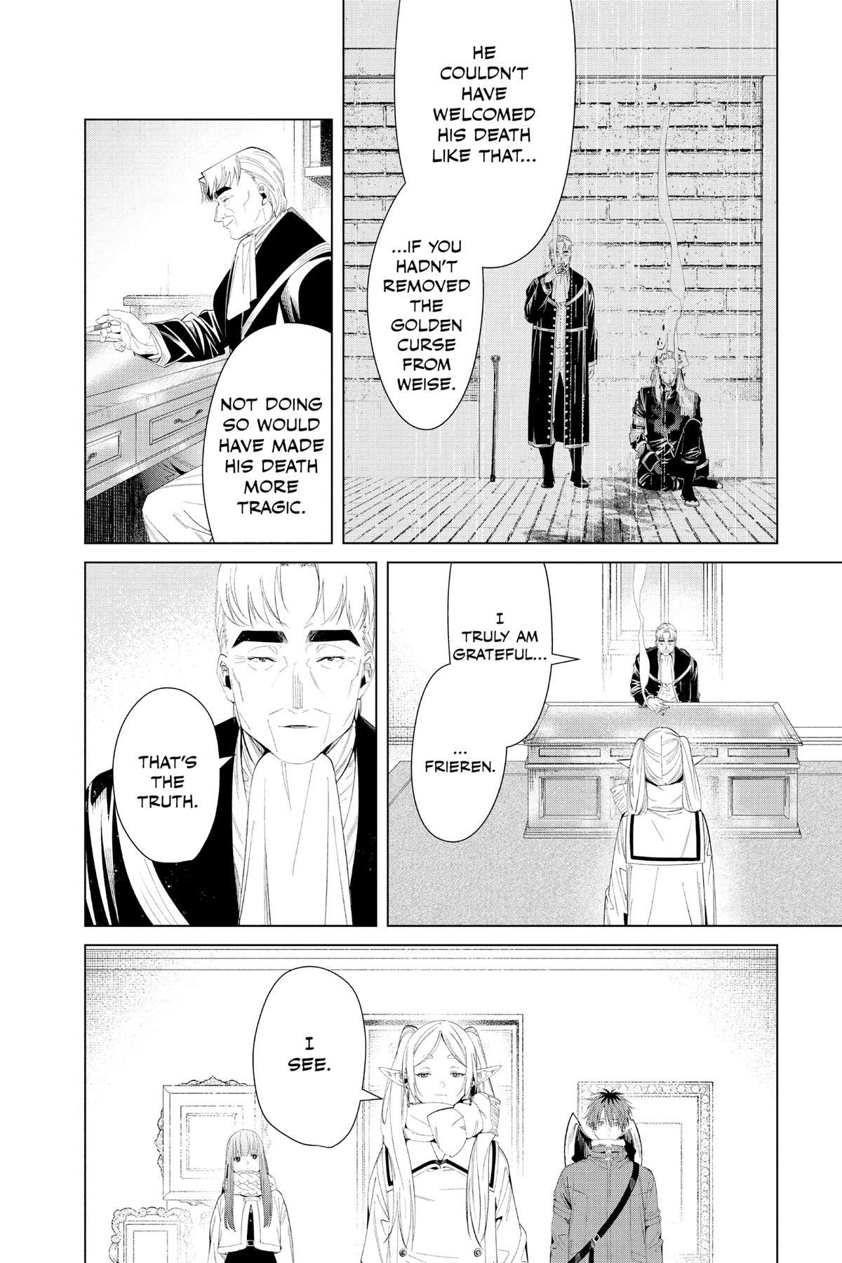 Read Frieren EN Manga Online